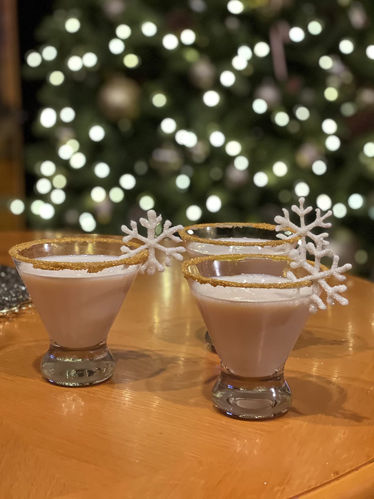 Libbey Cosmopolitan Stemless Martini Glasses, 8.25 Oz Dishwasher Safe Martini Glasses Set of 4, Martini Cups Set for Wedding Registries and More customer photo 1