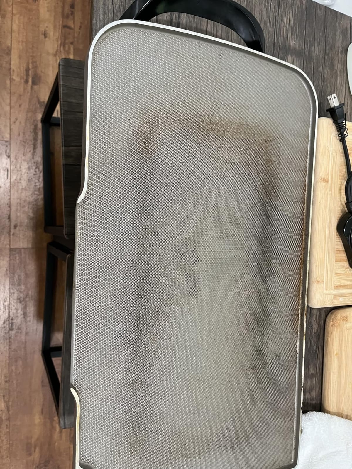Presto 07062 22-Inch Ceramic Electric Griddle with Removable Handles customer photo 1