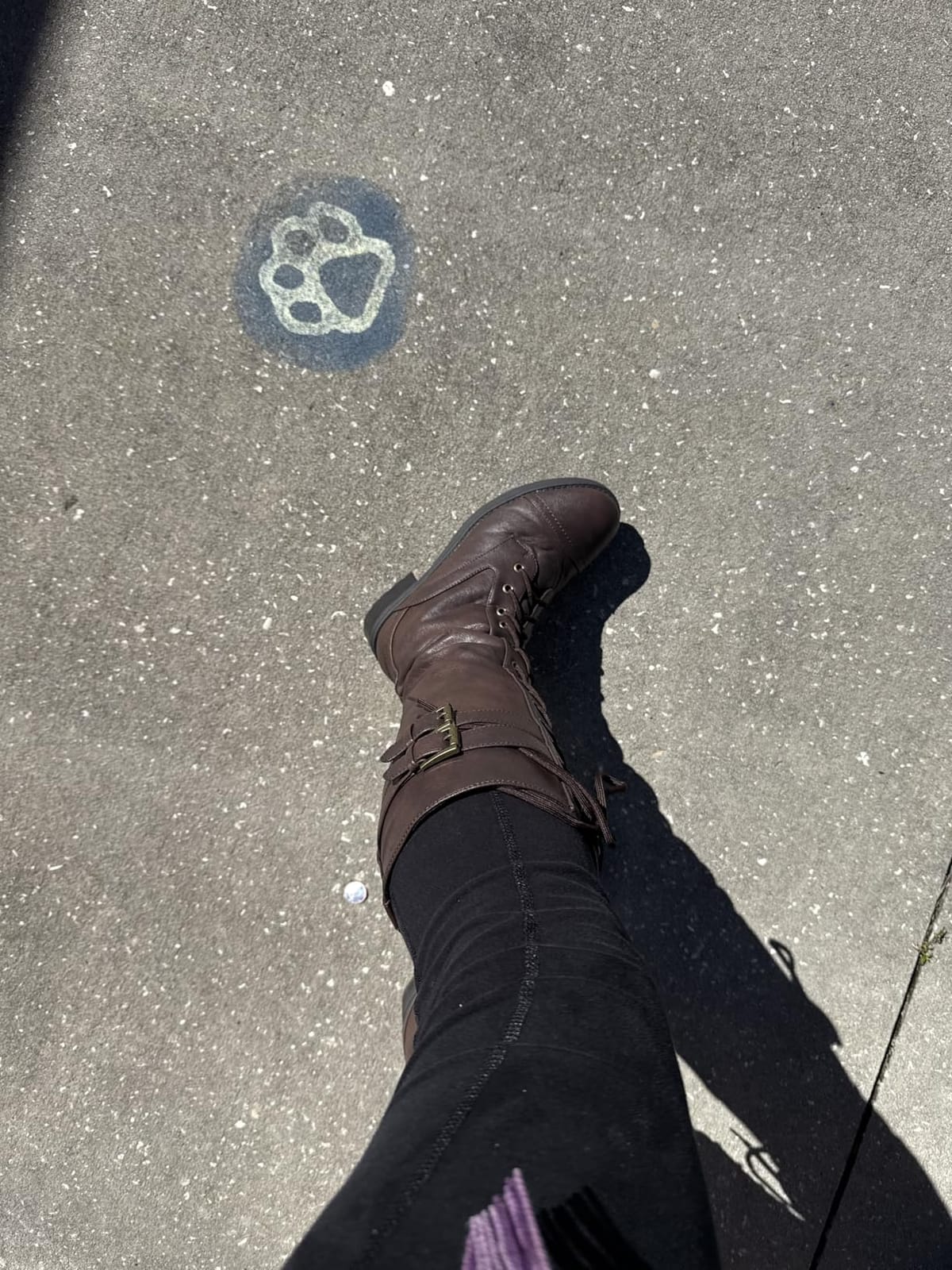 DREAM PAIRS Women's Knee High Riding Combat Boots customer photo 2