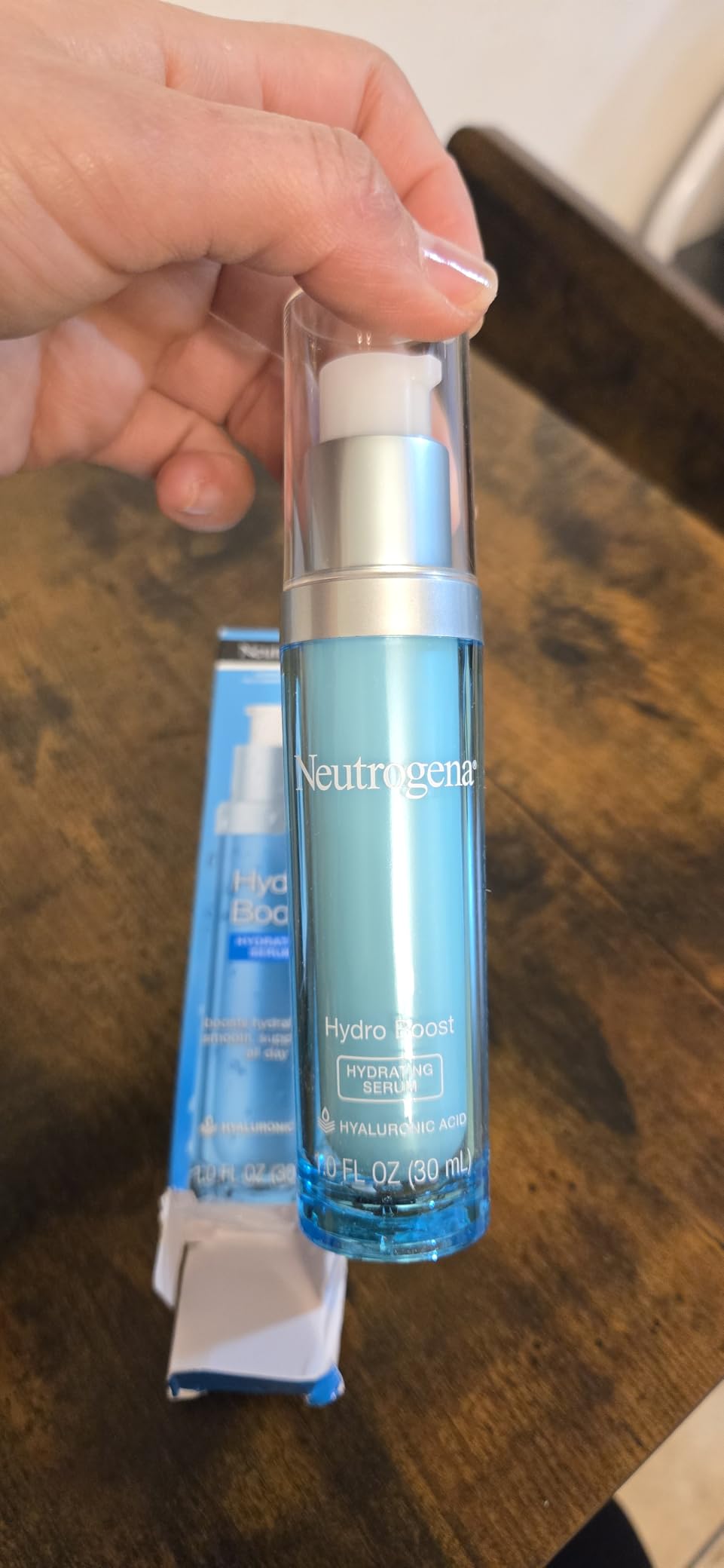 Neutrogena Hydro Boost Hydrating Serum with Hyaluronic Acid, 1 fl. oz customer photo 1