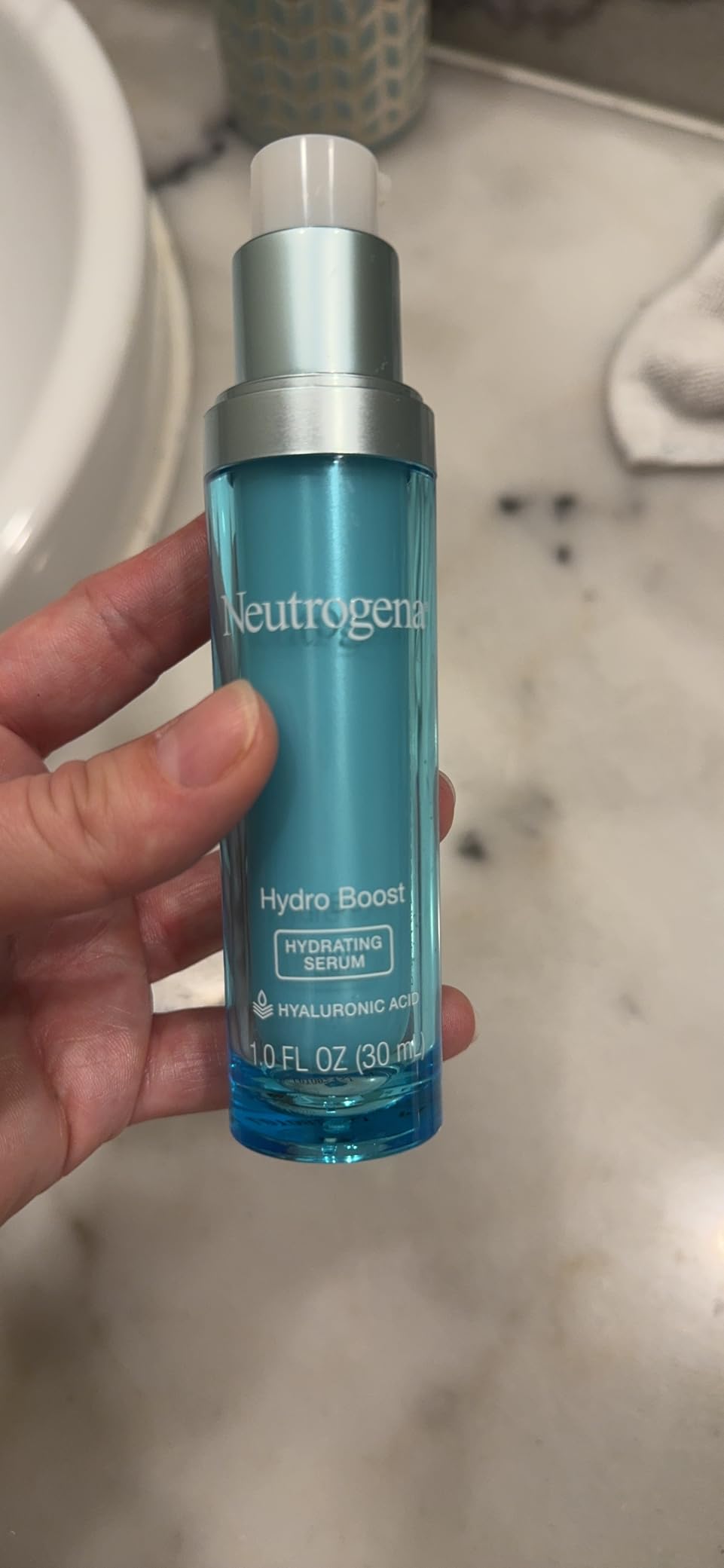 Neutrogena Hydro Boost Hydrating Serum with Hyaluronic Acid, 1 fl. oz customer photo 2