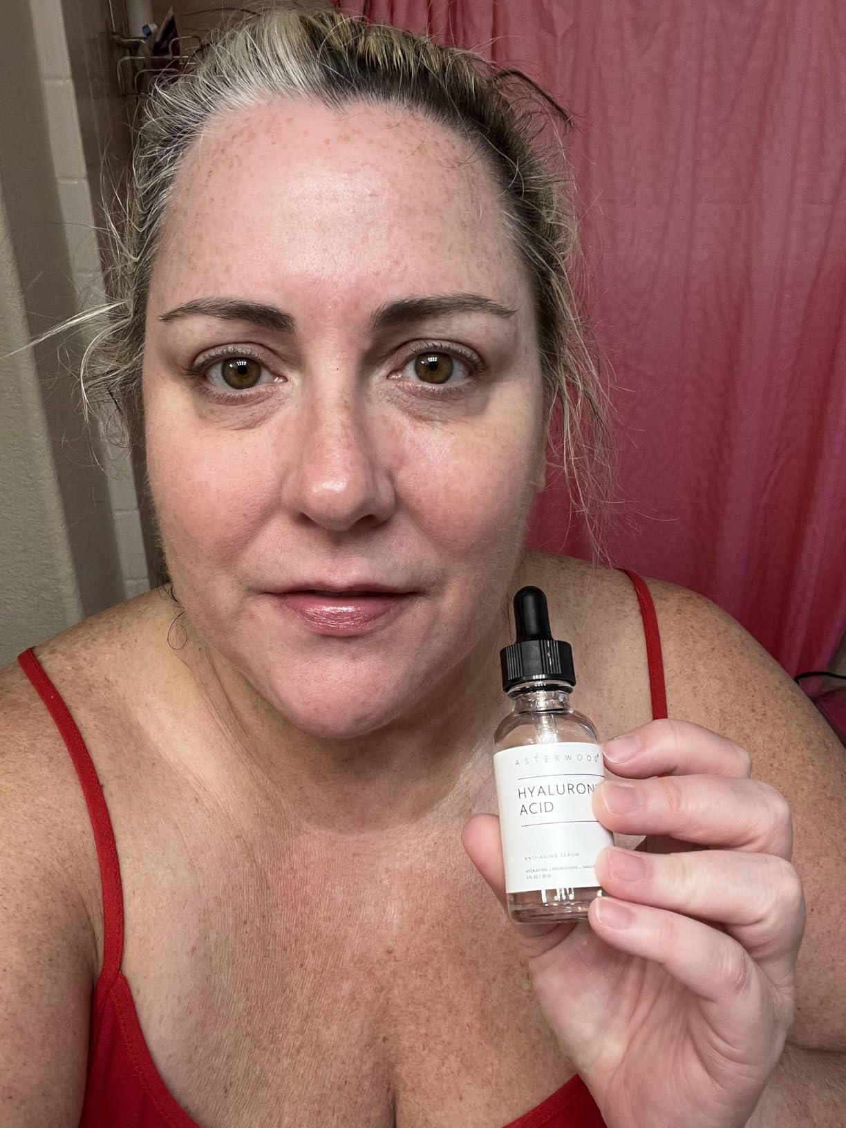 Asterwood Pure Hyaluronic Acid Serum for Face, Anti-Aging & Hydrating customer photo 2