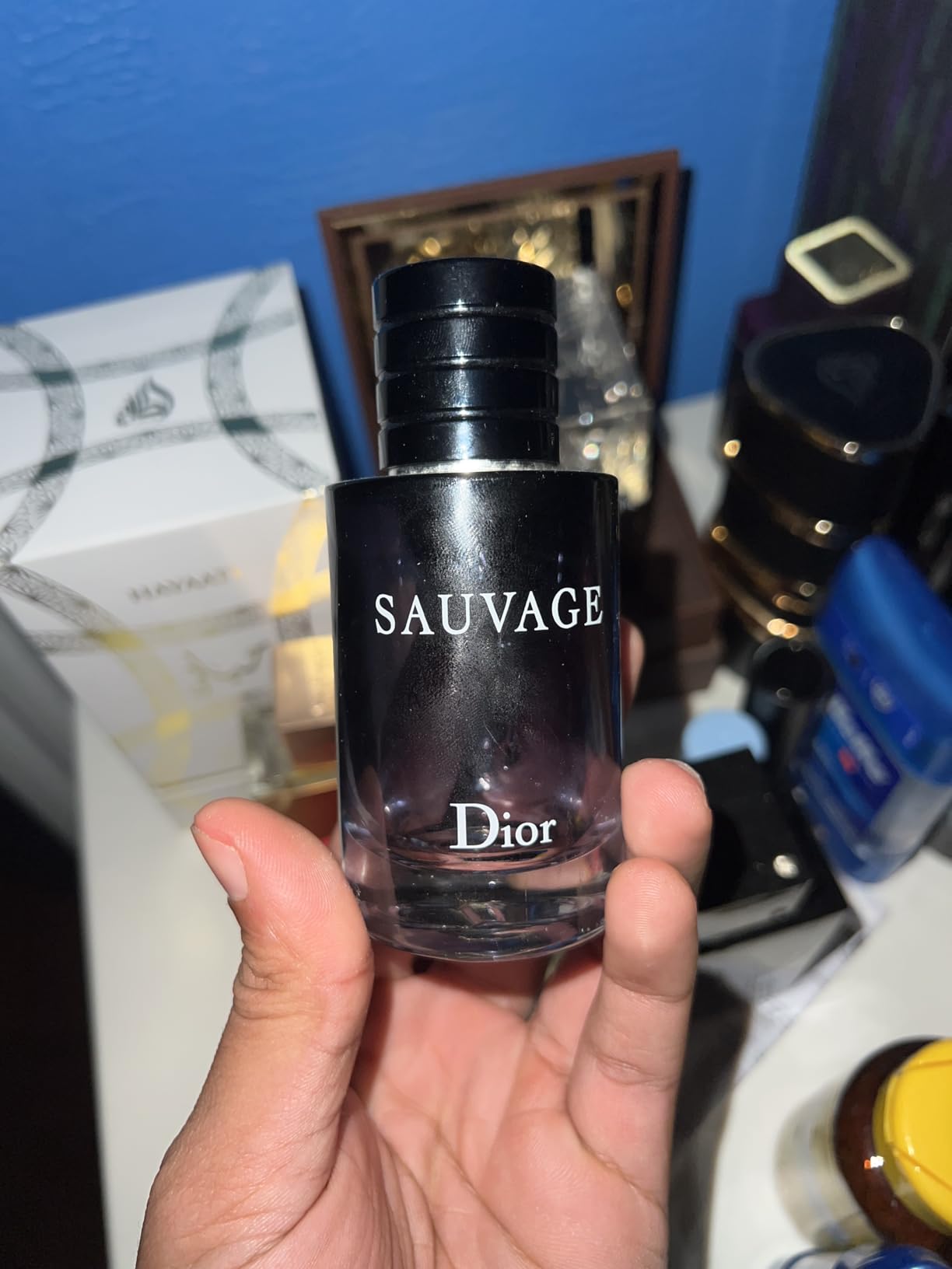 CHRISTIAN DIOR Sauvage For Men Eau De Toilette Spray, 6.8 Ounce customer photo 1