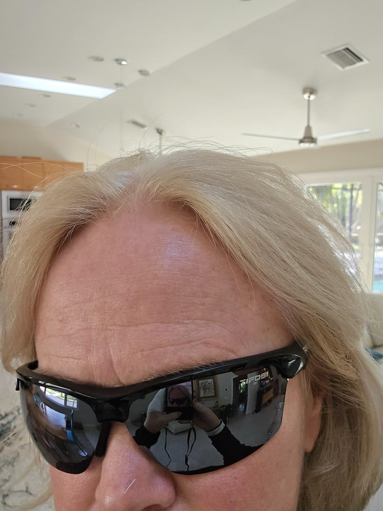 Tifosi Intense Half-Frame Sunglasses - Golf, Running & Pickleball customer photo 1