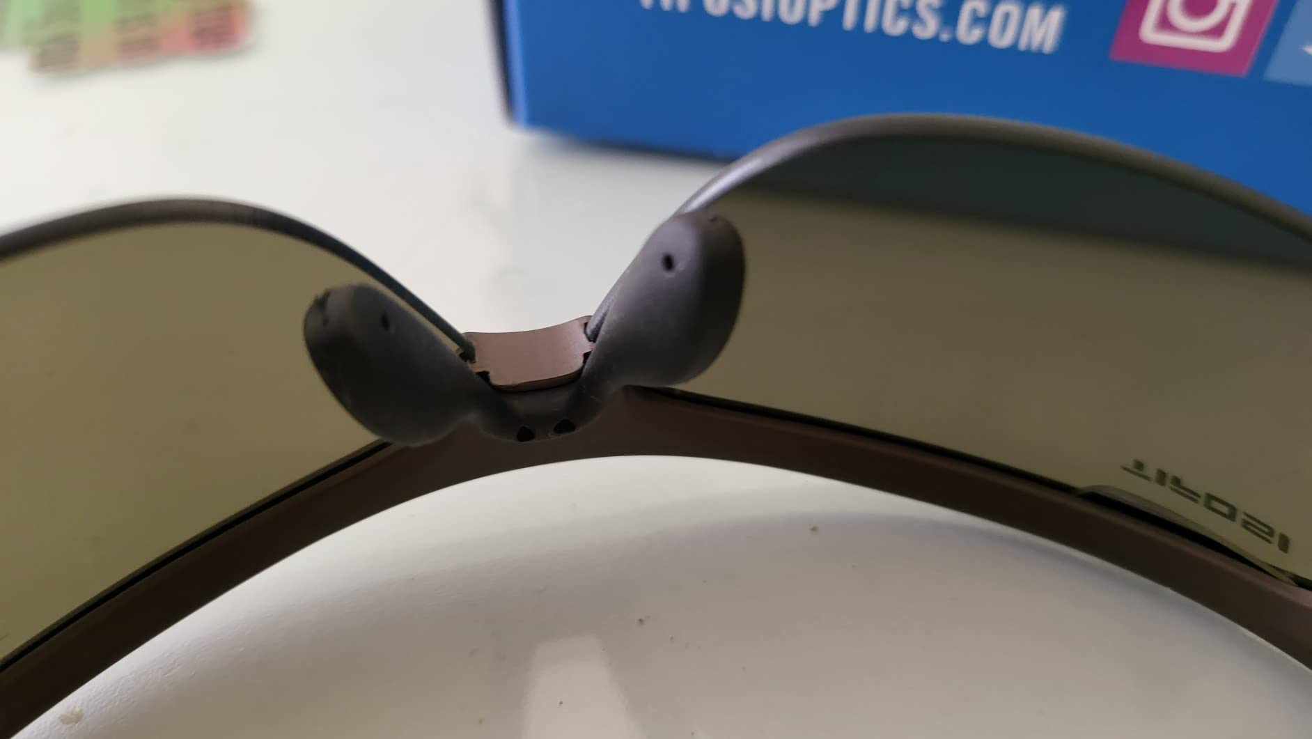 Tifosi Intense Half-Frame Sunglasses - Golf, Running & Pickleball customer photo 2