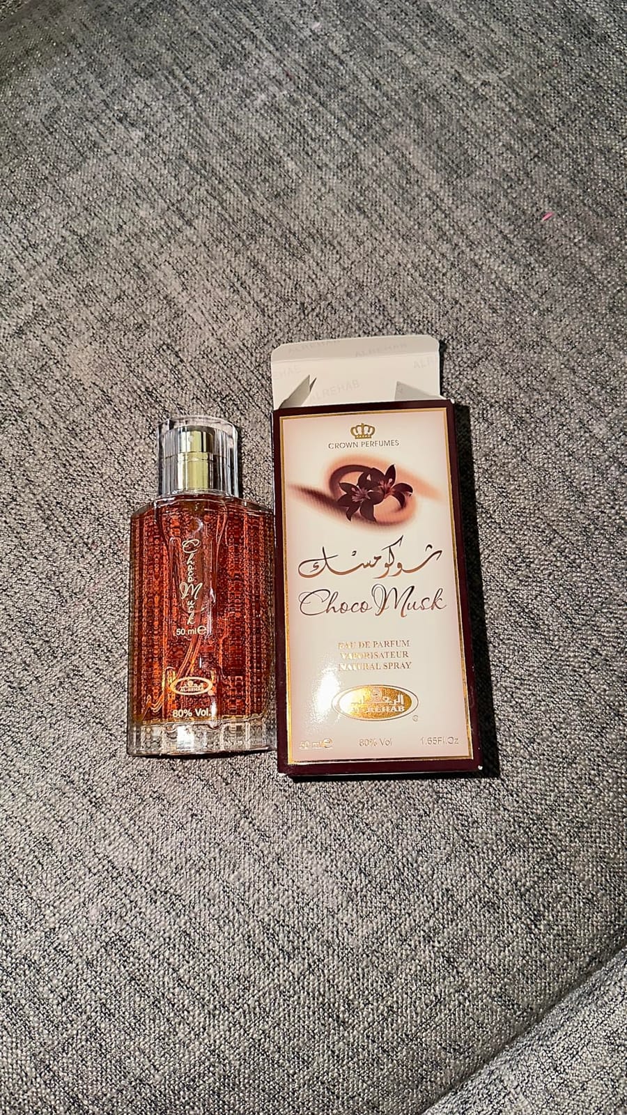 Al-Rehab Choco Musk Eau de Parfum Spray for Women, 1.65 oz/50 ml customer photo 1