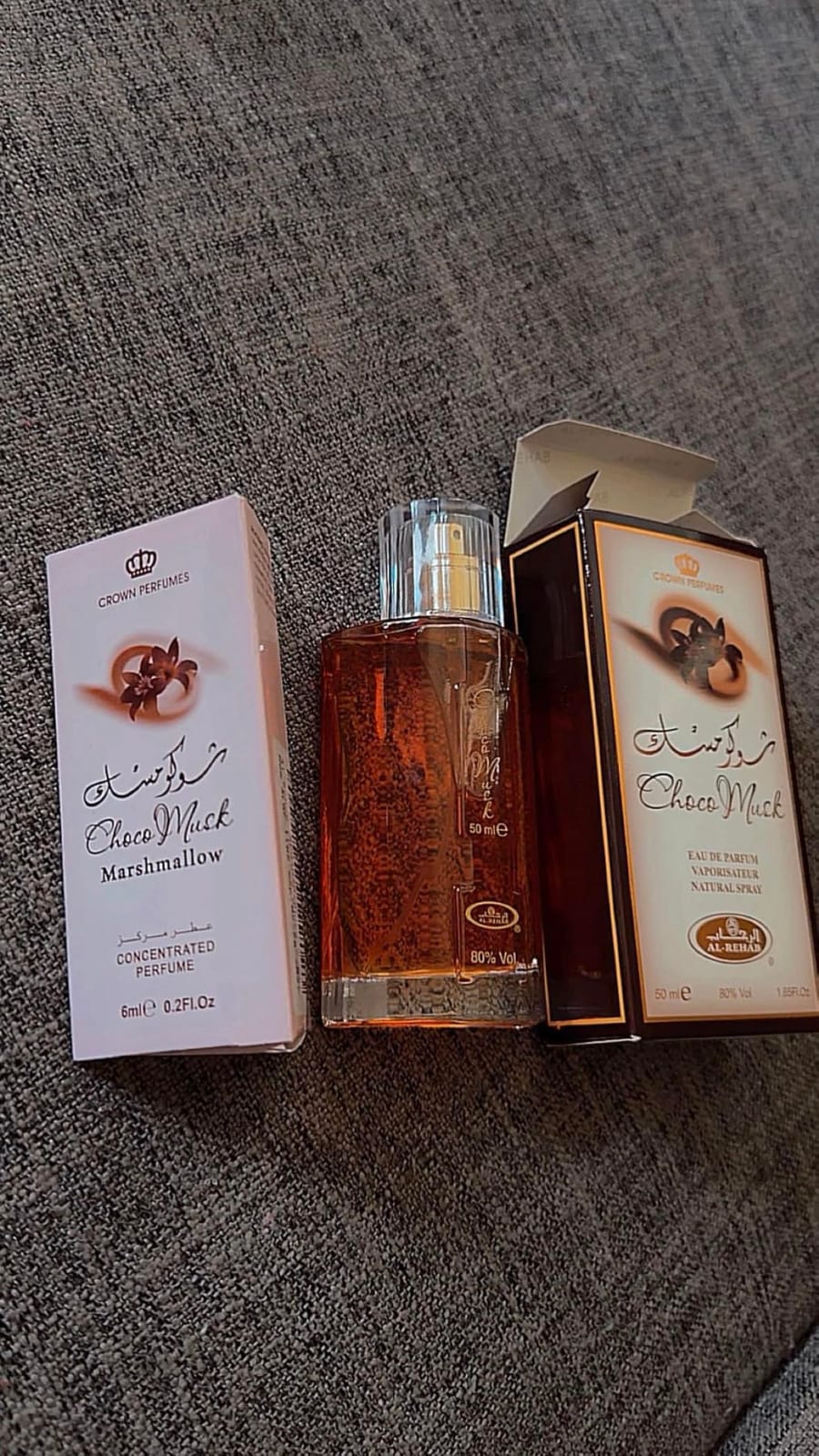 Al-Rehab Choco Musk Eau de Parfum Spray for Women, 1.65 oz/50 ml customer photo 2