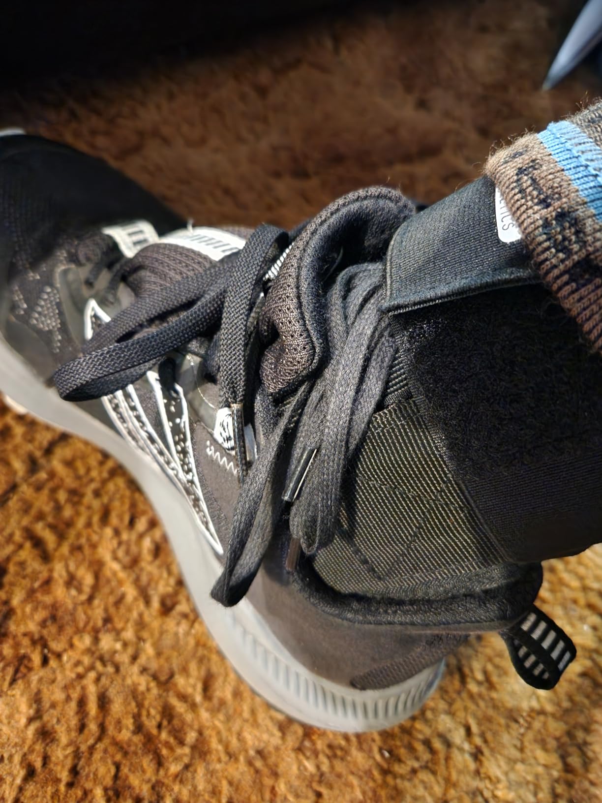 Reinforced Lace Up Ankle Brace for Men & Women, Sprained Ankle Support Wrap customer photo 2