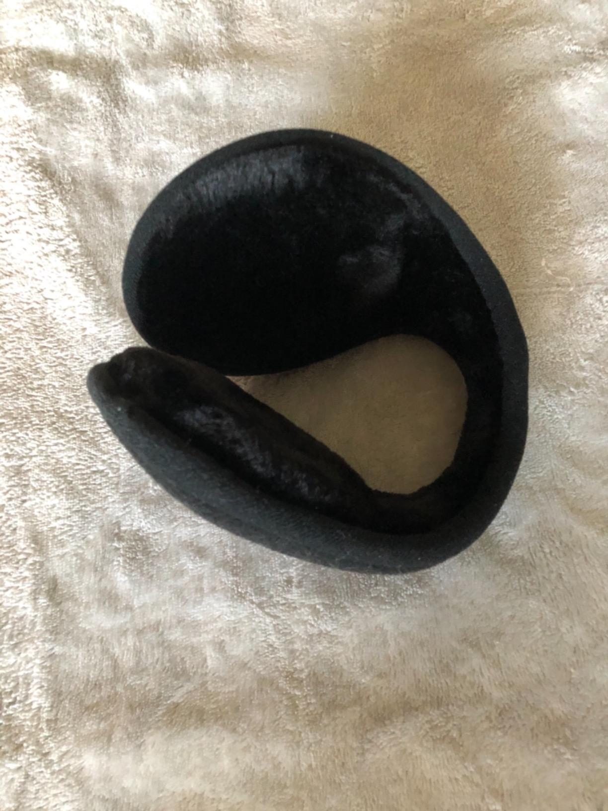 Tough Headwear Warm Winter Ear Muffs For Men Women, Earmuffs Behind the Head, Fleece Ear Warmers, Ear Covers for Cold Weather customer photo 2