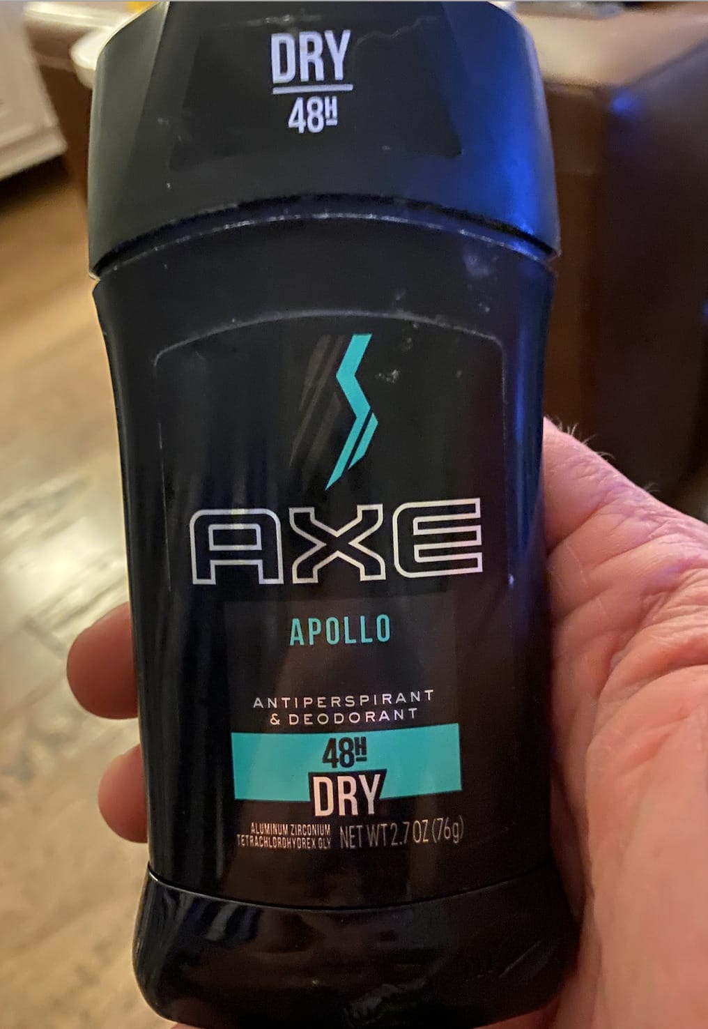 AXE Apollo Antiperspirant Stick Sage & Cedarwood 48 Hr Anti 4 Pack 2.7 oz customer photo 2