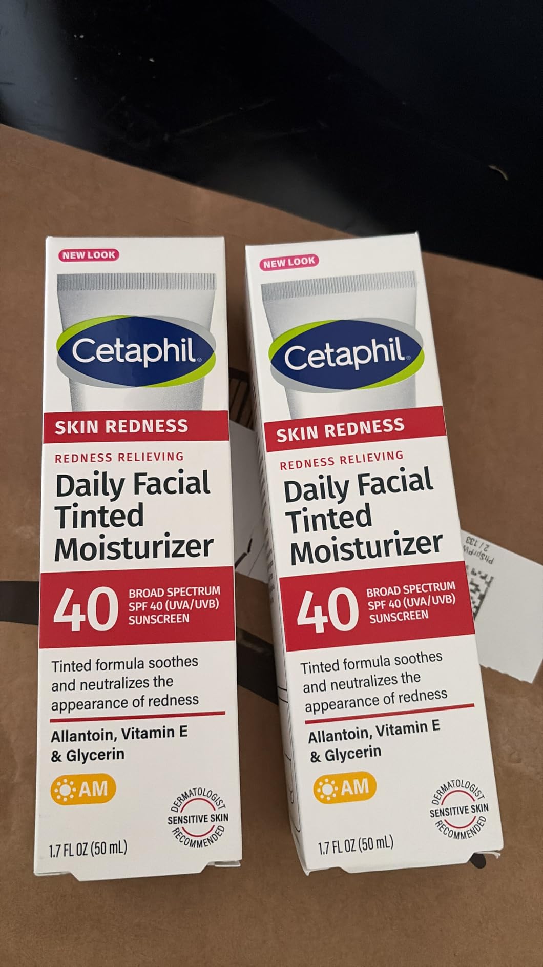 Cetaphil Redness Relieving Tinted Moisturizer, SPF 40, 1.7oz customer photo 1