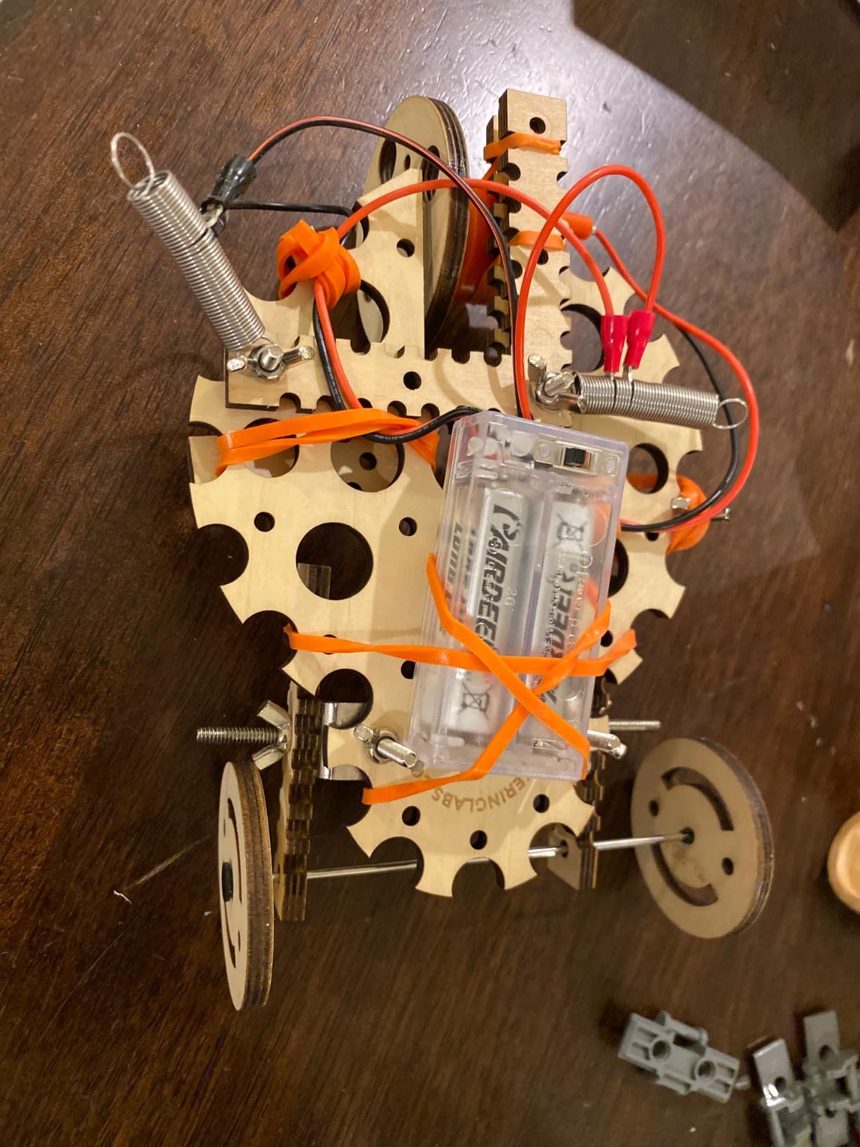 Tinkering Labs STEM Kits for Kids Age 8-10 | Inventors Kids Science Kit, Robot Building, and Engineering with Electricity Circuits | Coolest DIY Toys and Best Birthday Gifts for 10 Year Old Boy Girl customer photo 1