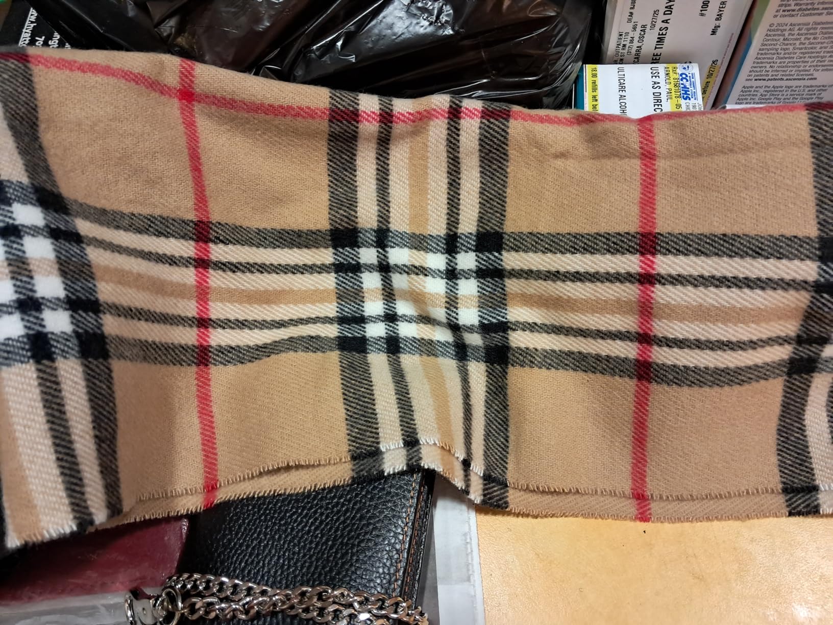 VERONZ Super Soft Classic Cashmere Feel Winter Scarf customer photo 2