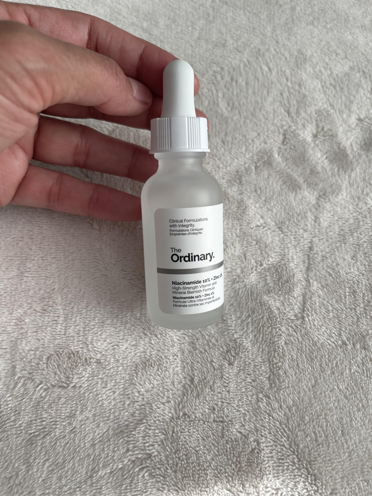 The Ordinary Niacinamide 10% + Zinc 1%, Smoothing Serum for Blemish-Prone Skin customer photo 1