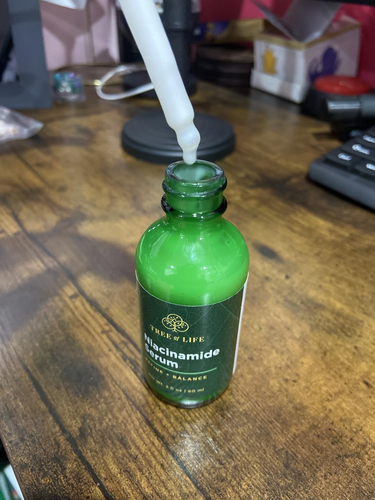 Tree of Life Niacinamide Serum for Face, Pore Tightening Face Oil, 2 Fl Oz customer photo 1