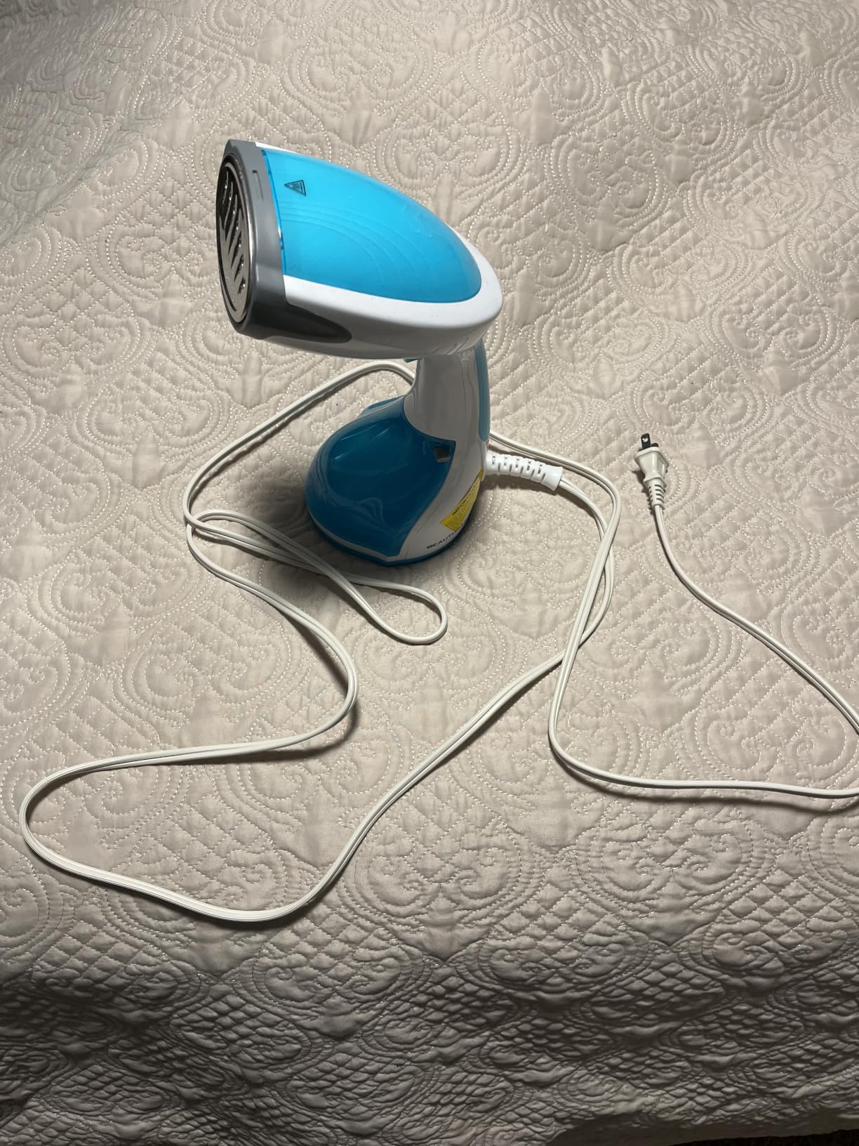 BEAUTURAL Steamer for Clothes, Handheld Garment Fabric Wrinkle Remover customer photo 2