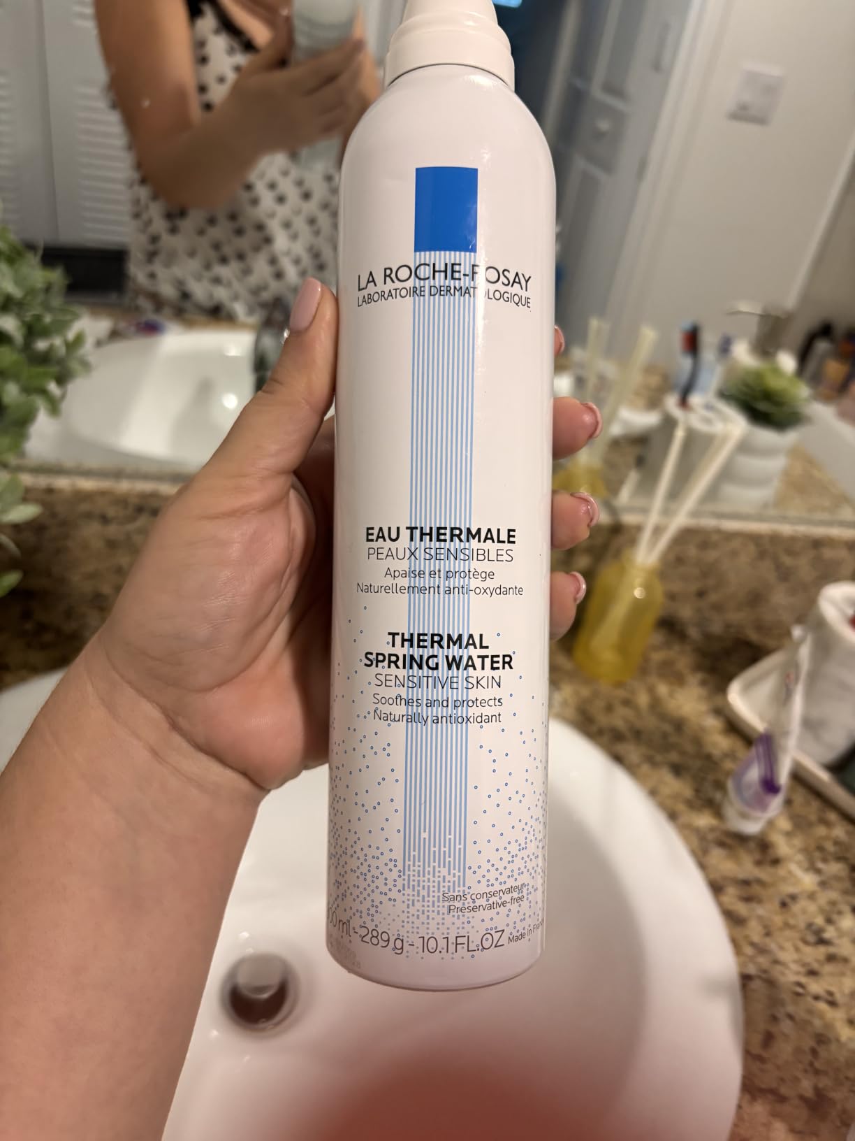 La Roche-Posay Toleriane Purifying Foaming Facial Cleanser with Niacinamide customer photo 1