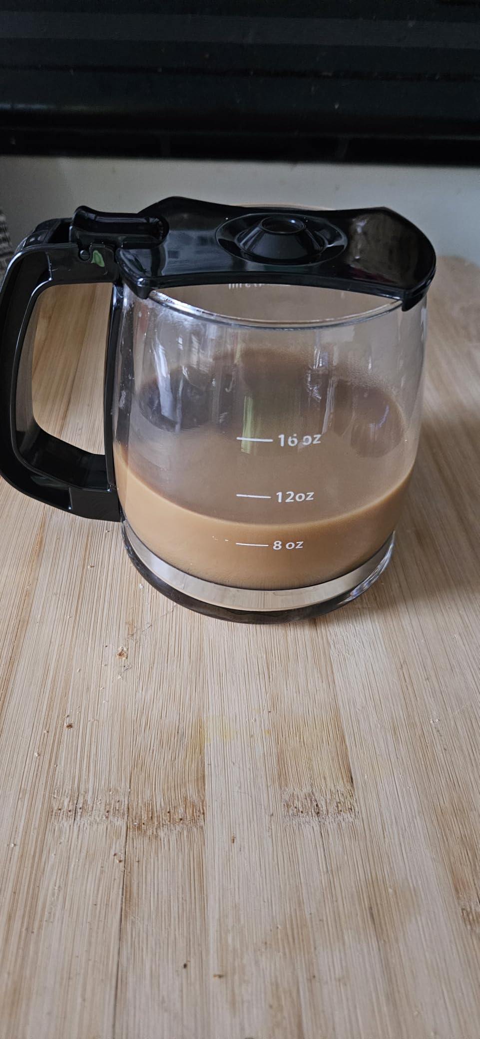 Utopia Kitchen Borosilicate Glass French Press Coffee Maker 34 Oz, Black customer photo 1