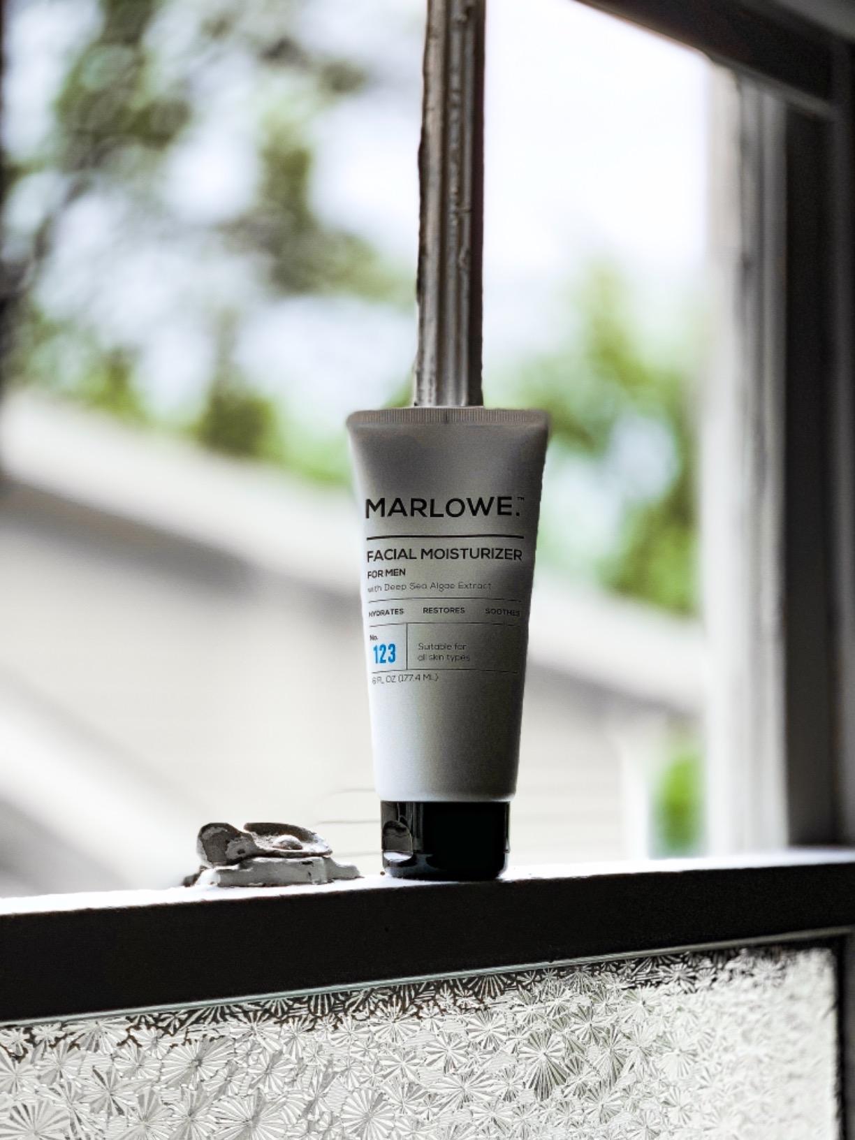 MARLOWE. Facial Moisturizer for Men, Non-Greasy Daily Face Lotion, 6 oz customer photo 1