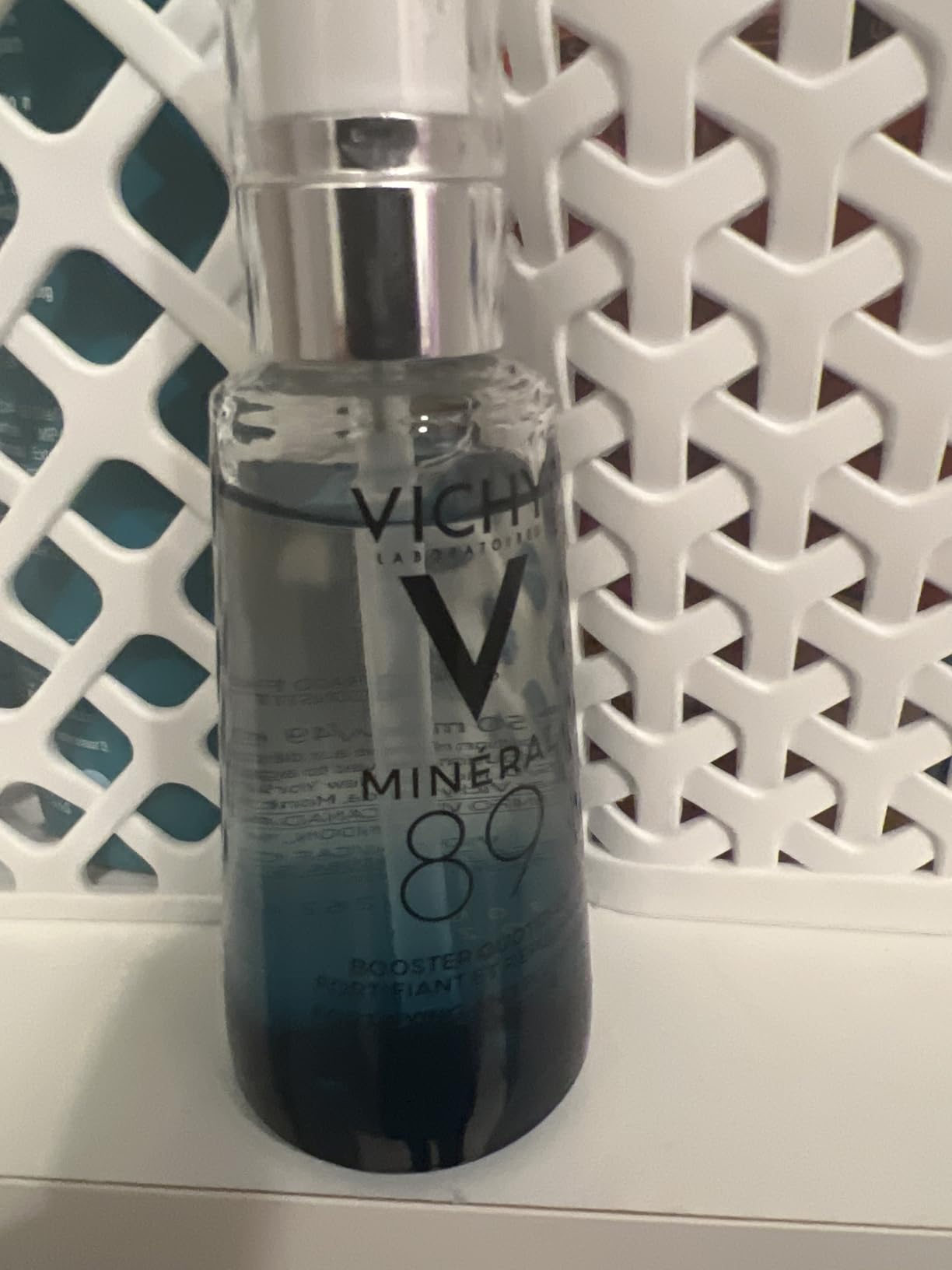 Vichy Mineral 89 Booster, Hyaluronic Acid Serum, Skin Barrier Repair customer photo 1