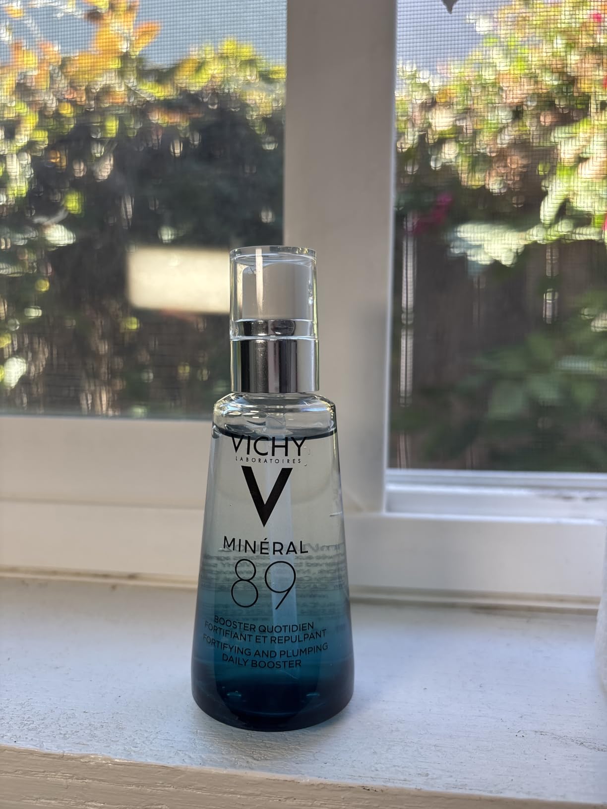 Vichy Mineral 89 Booster, Hyaluronic Acid Serum, Skin Barrier Repair customer photo 2