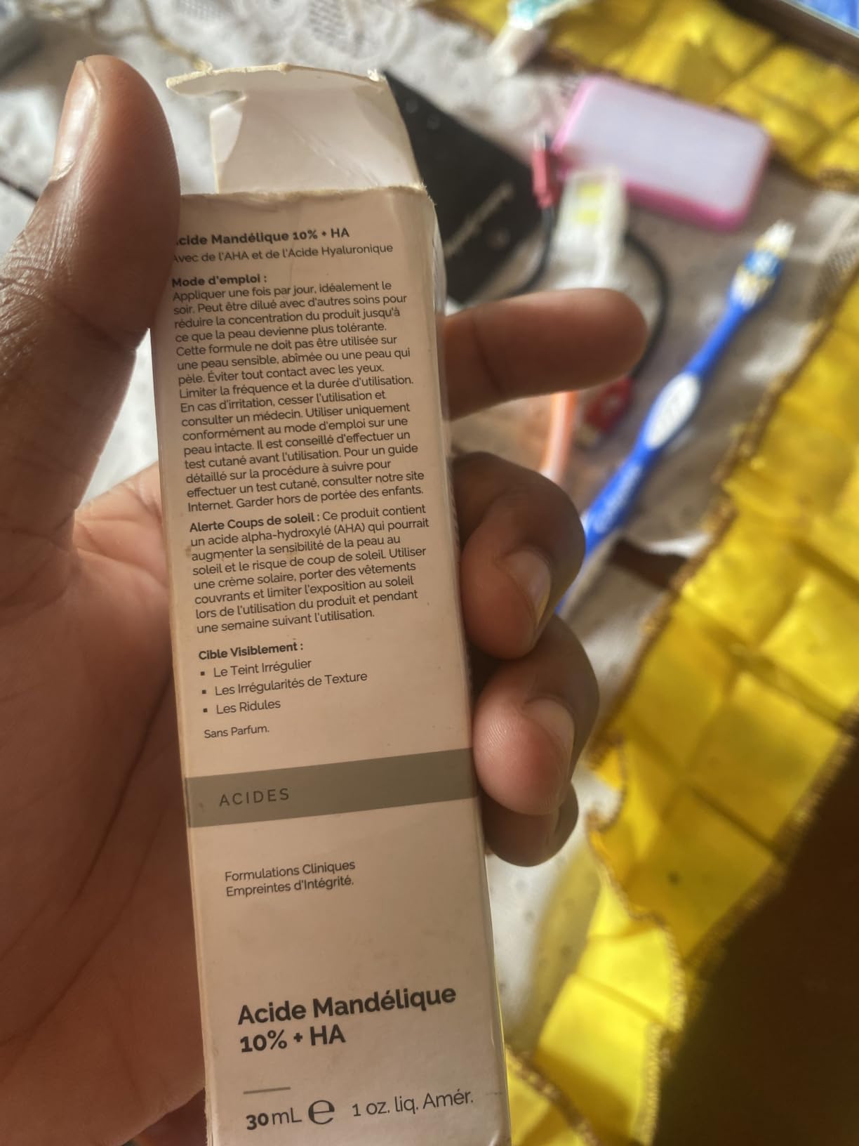 The Ordinary Alpha Arbutin 2% + Hyaluronic Acid, Brightens Skin and Targets Dark Spots, 1 Fl Oz customer photo 1