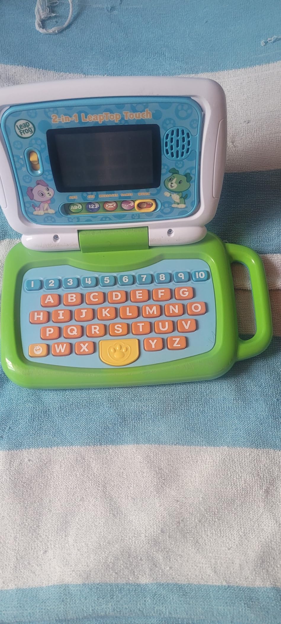 LeapFrog 2-in-1 LeapTop Touch customer photo 1