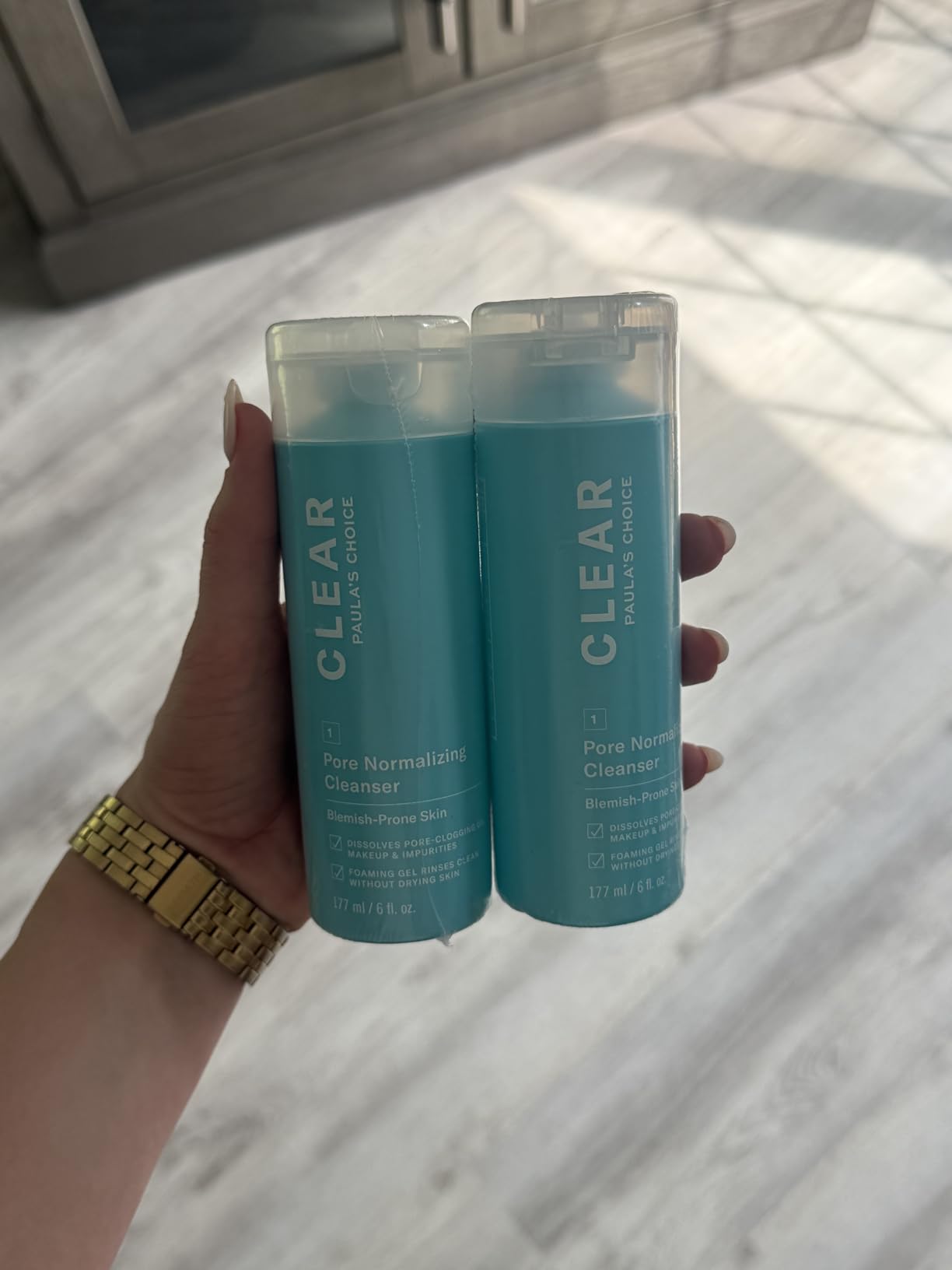 Paula's Choice CLEAR Pore Normalizing Acne Facial Cleanser customer photo 1