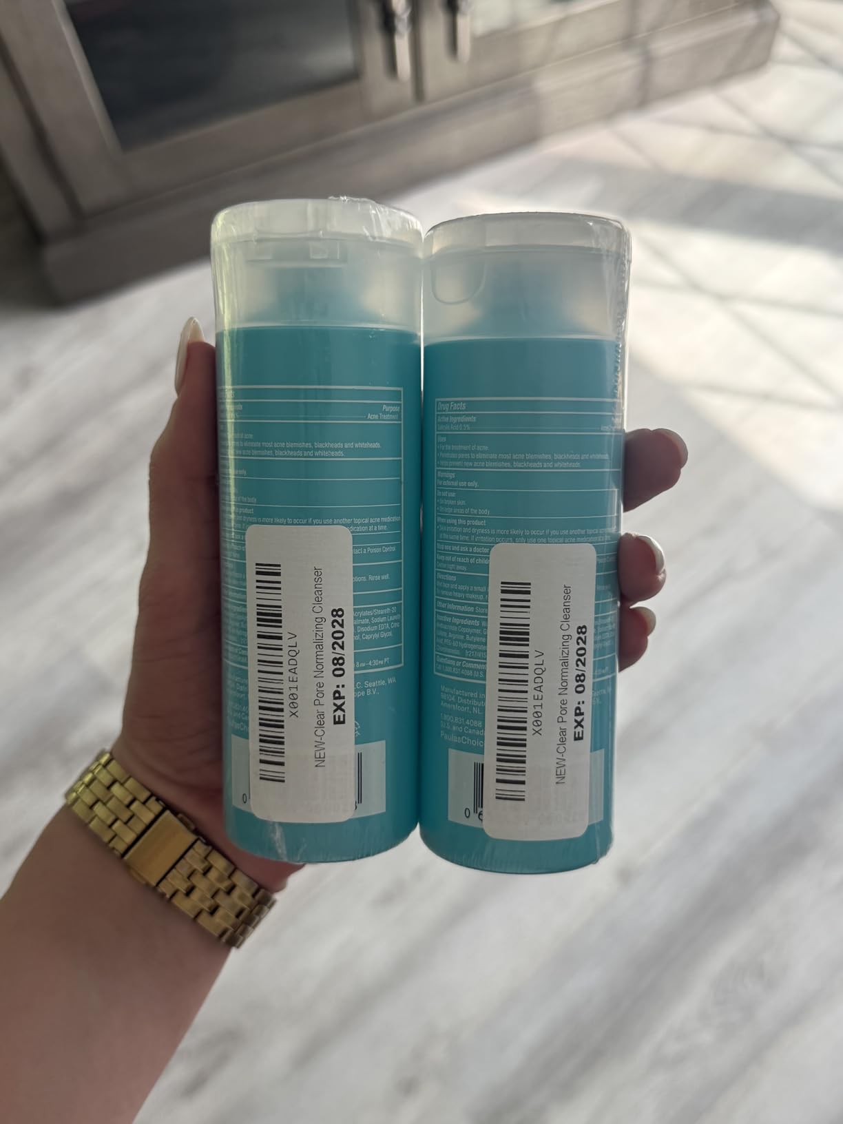 Paula's Choice CLEAR Pore Normalizing Acne Facial Cleanser customer photo 2