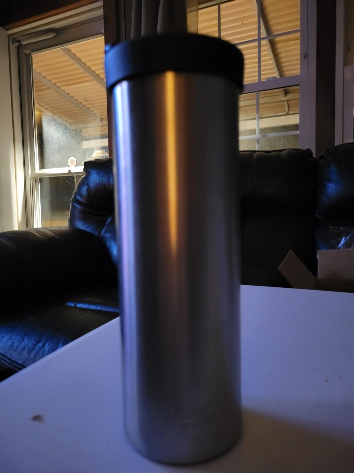 PRESSE by Bobble French Coffee Press Insulated Travel Tumbler 13 oz Black customer photo 1