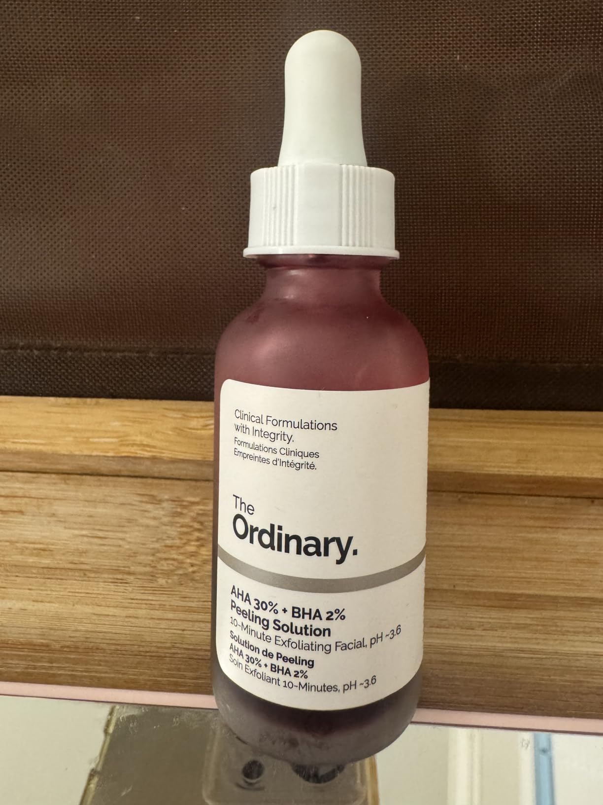 The Ordinary AHA 30% + BHA 2% Peeling Solution, Advanced Exfoliating Peel for Brighter Skin customer photo 1