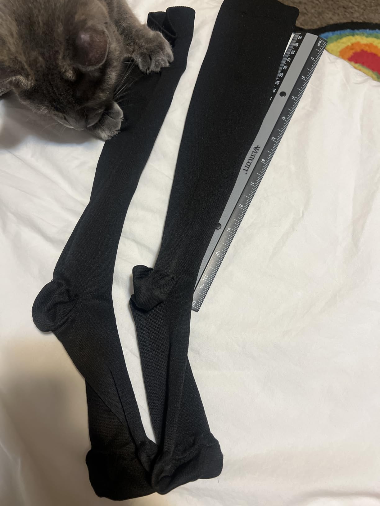 CHARMKING Compression Socks for Women & Men Circulation (8 Pairs) 15-20 mmHg Best Calf Socks Support for Athletic Cycling customer photo 1