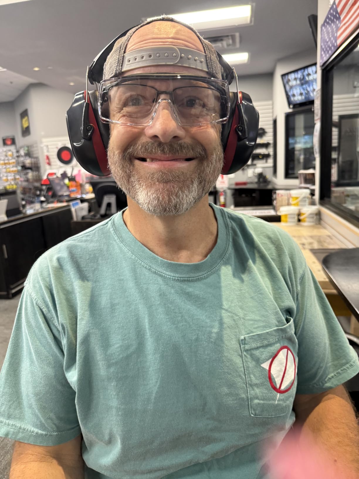 NoCry Safety Glasses Over Eyeglasses for Men and Women with Anti Scratch Lenses and Integrated Side Shields — Adjustable Temples with Anti-Slip Tips — 100% UV Protective Eyewear — ANSI Z87 Certified customer photo 2
