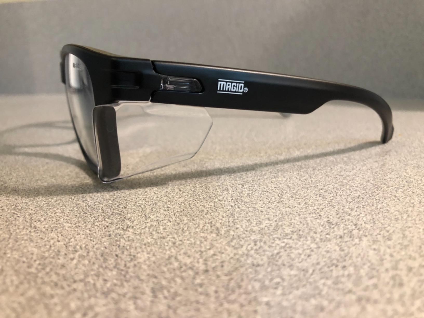 MAGID Gemstone Y50 Performance Anti-Fog Safety Glasses with Side Shields customer photo 2