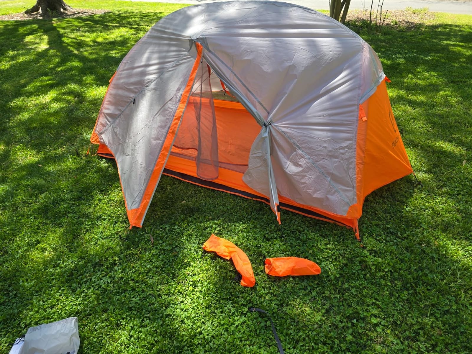 Featherstone Backpacking Tents for Camping & Hiking 1-2 Person customer photo 2