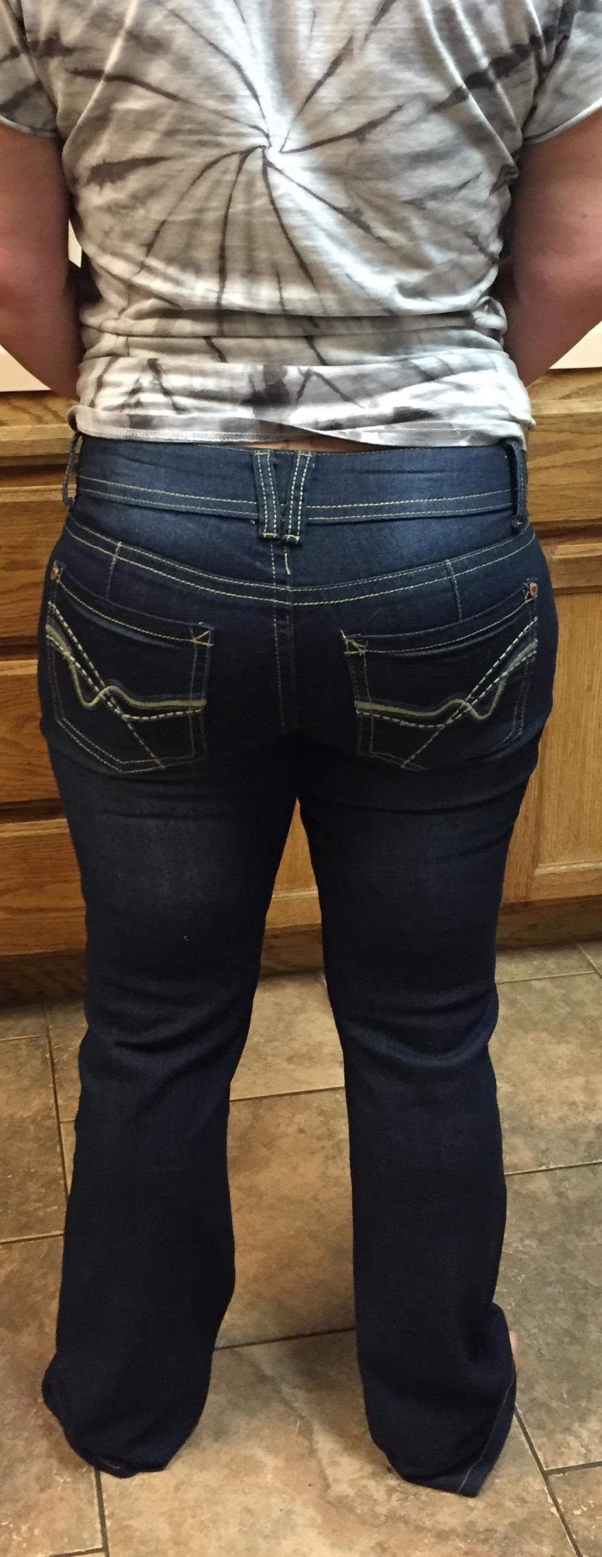 WallFlower Luscious Curvy Bootcut Jeans for Women, Sizes 0-24 customer photo 1