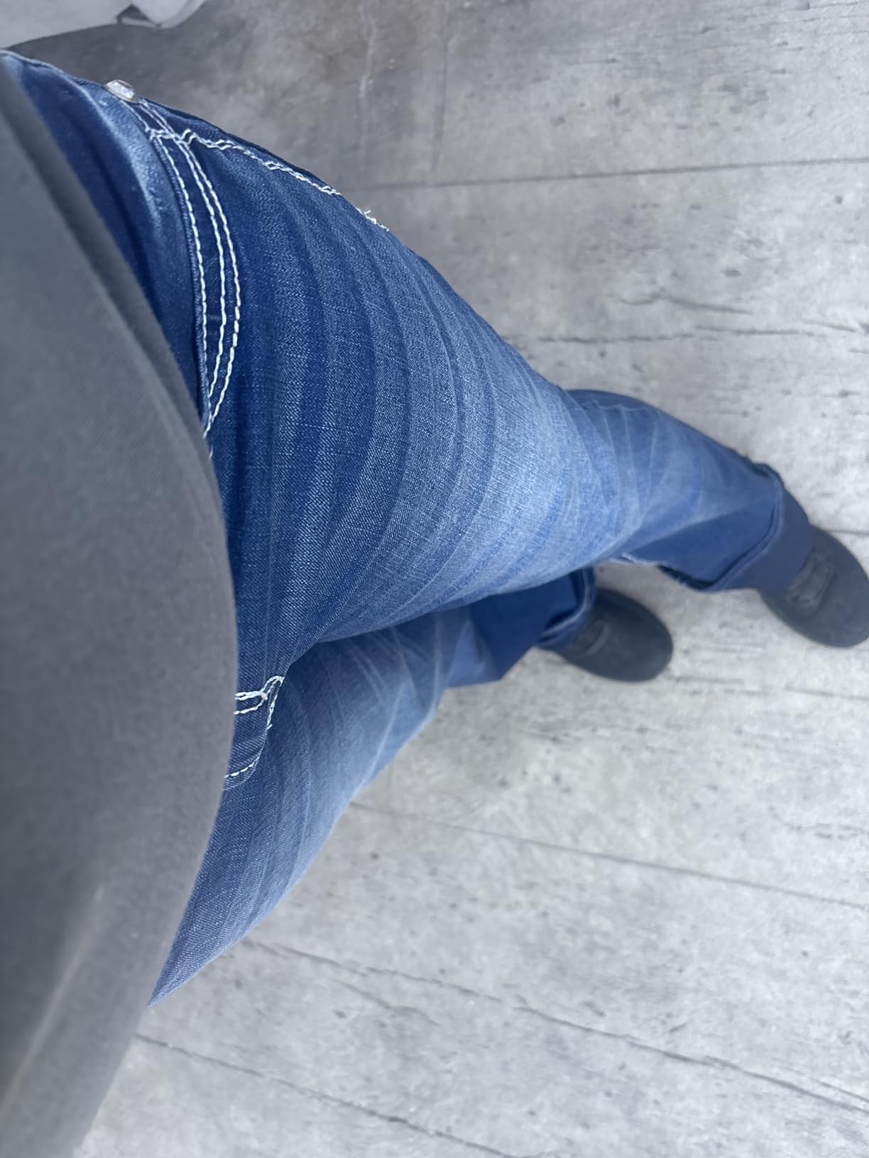 WallFlower Luscious Curvy Bootcut Jeans for Women, Sizes 0-24 customer photo 2