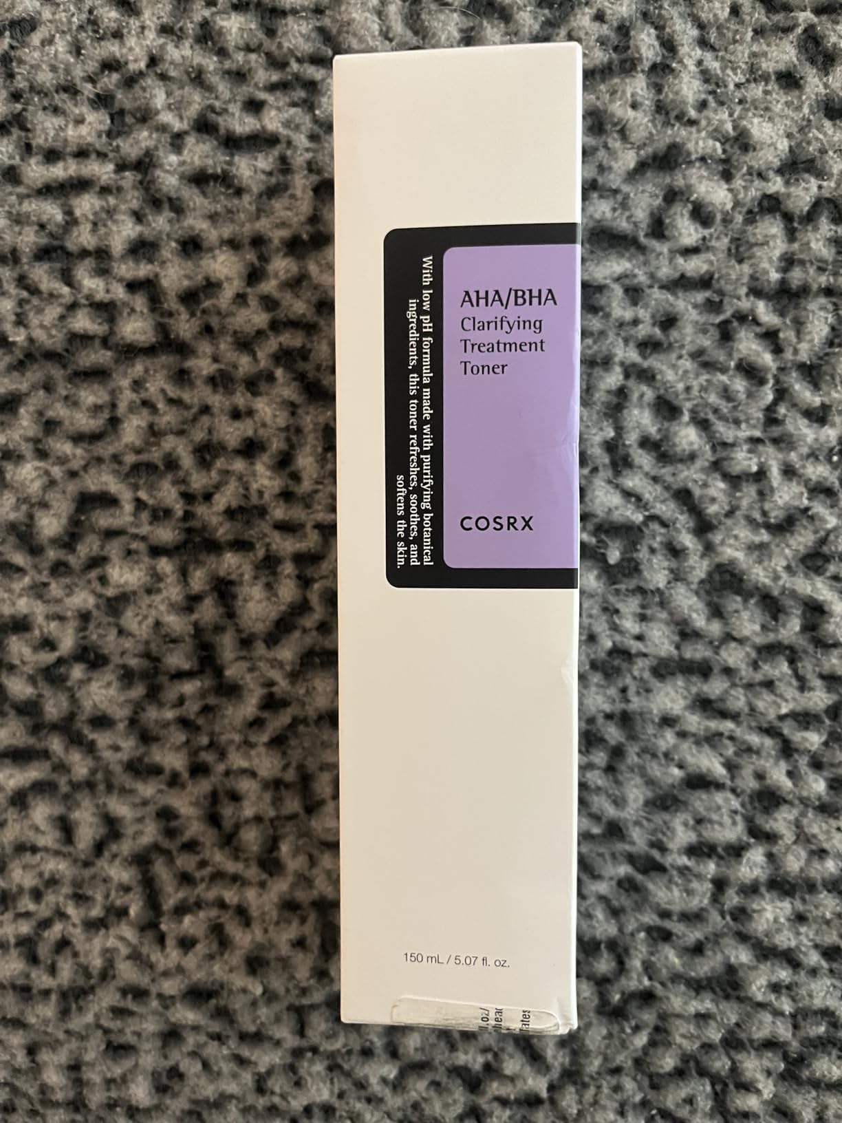 COSRX AHA/BHA Treatment Toner for Whiteheads & Clogged Pores, 5.07 fl.oz customer photo 1