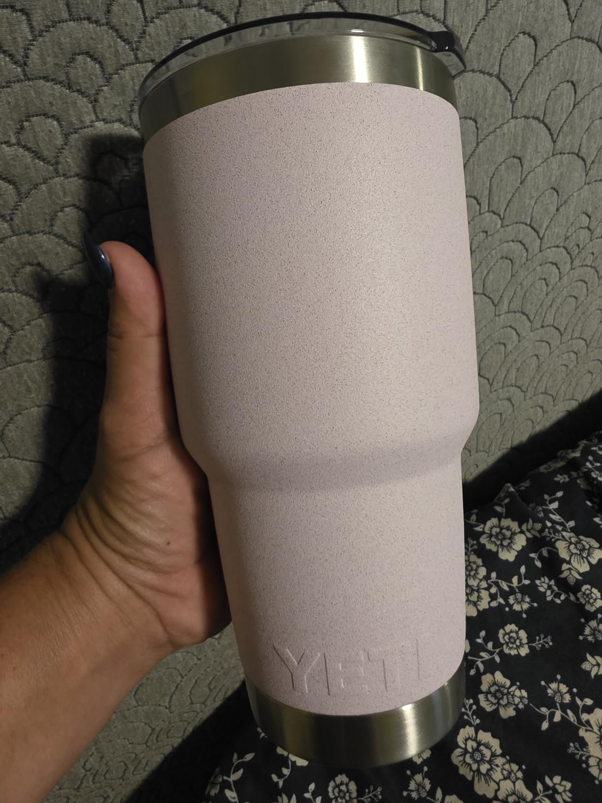 YETI Rambler 30 oz Stainless Steel Vacuum Insulated Tumbler w/MagSlider Lid, Stainless customer photo 2