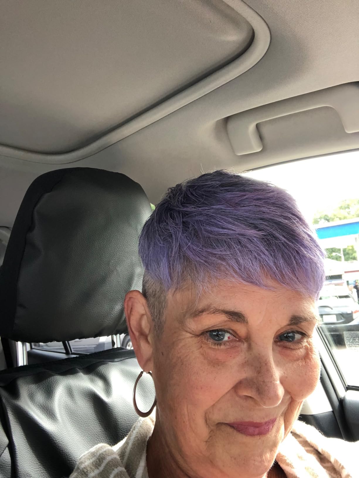 Bold Uniq Purple Shampoo - Remove Yellow Tones & Condition Damaged Hair - For Blonde, Silver or Grey Hair - Paraben & Sulfate Free, Vegan - 8 fl oz customer photo 1