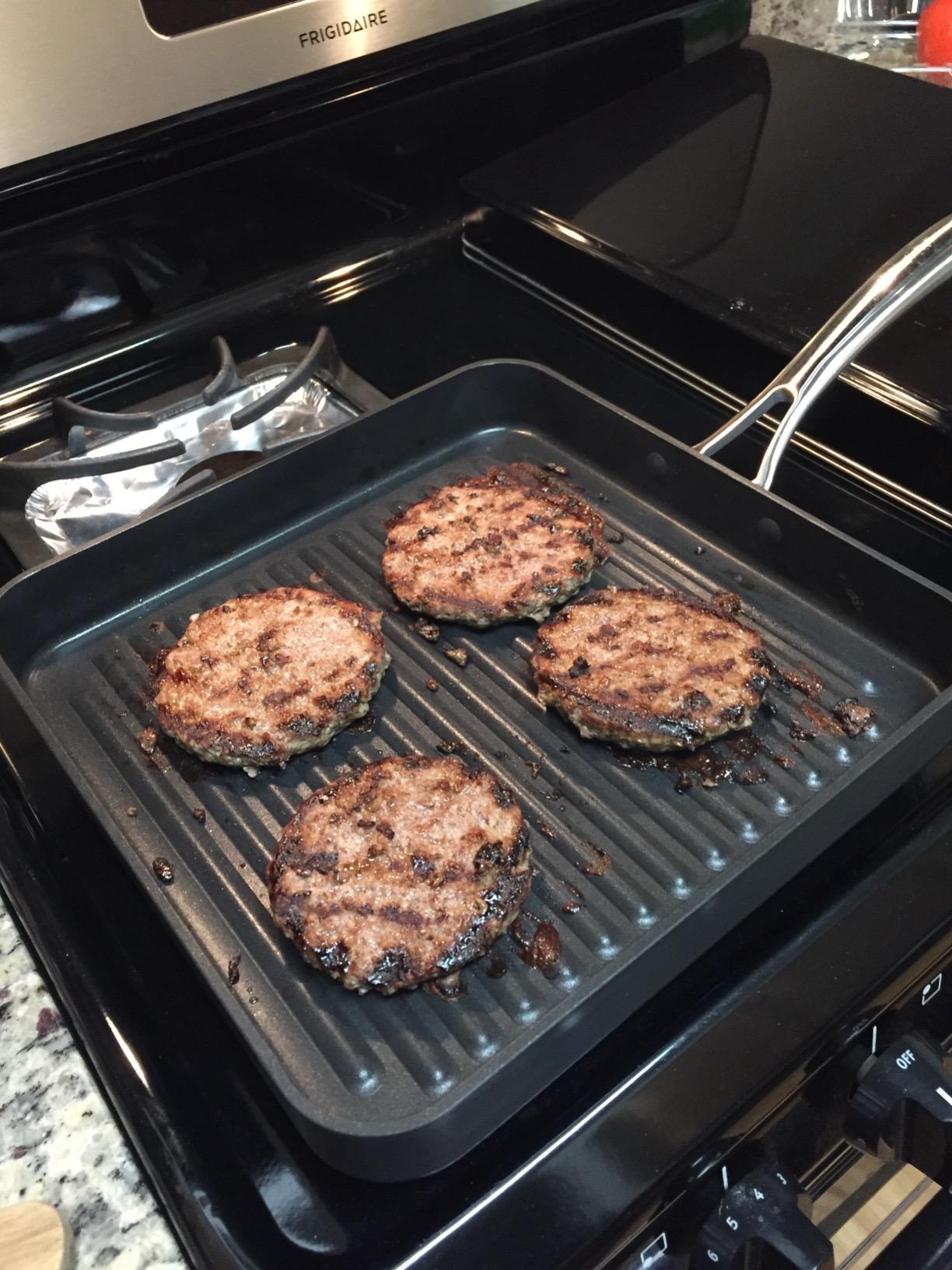 Cooks Standard Hard-Anodized Nonstick 11-inch Square Grill Pan customer photo 1