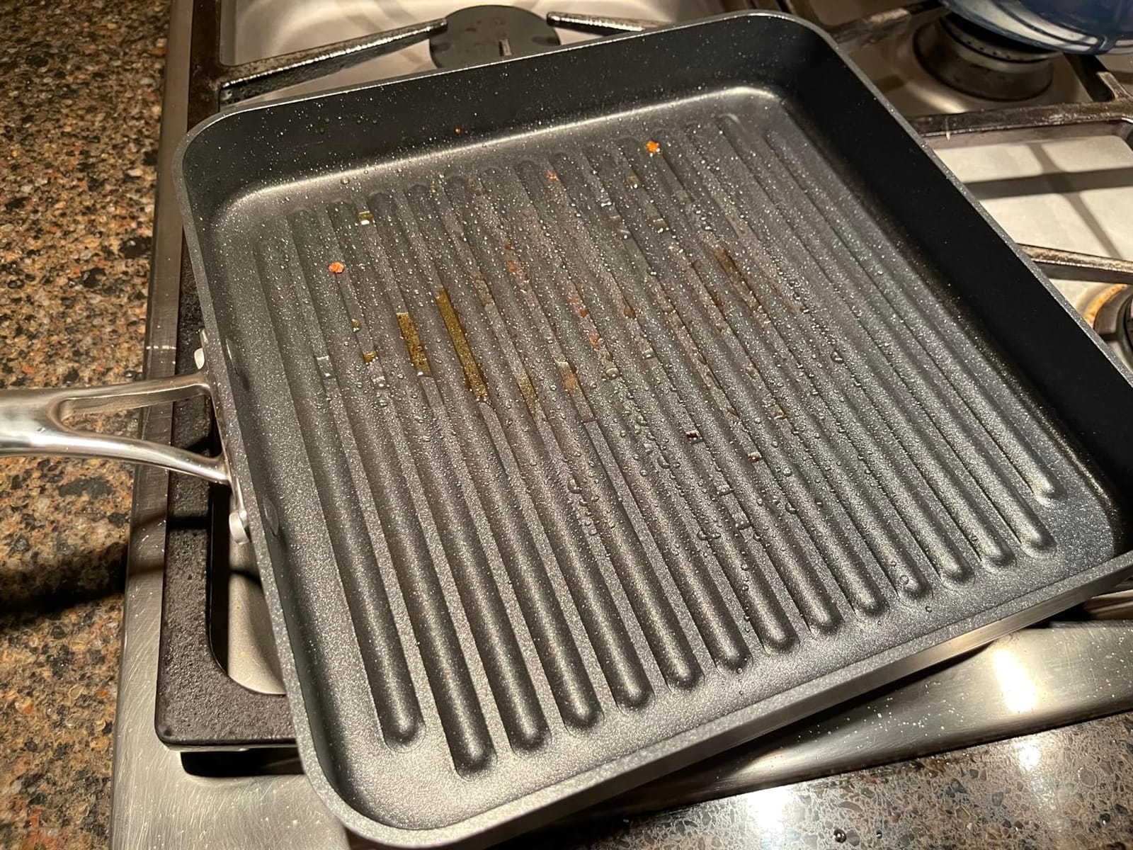 Cooks Standard Hard-Anodized Nonstick 11-inch Square Grill Pan customer photo 2