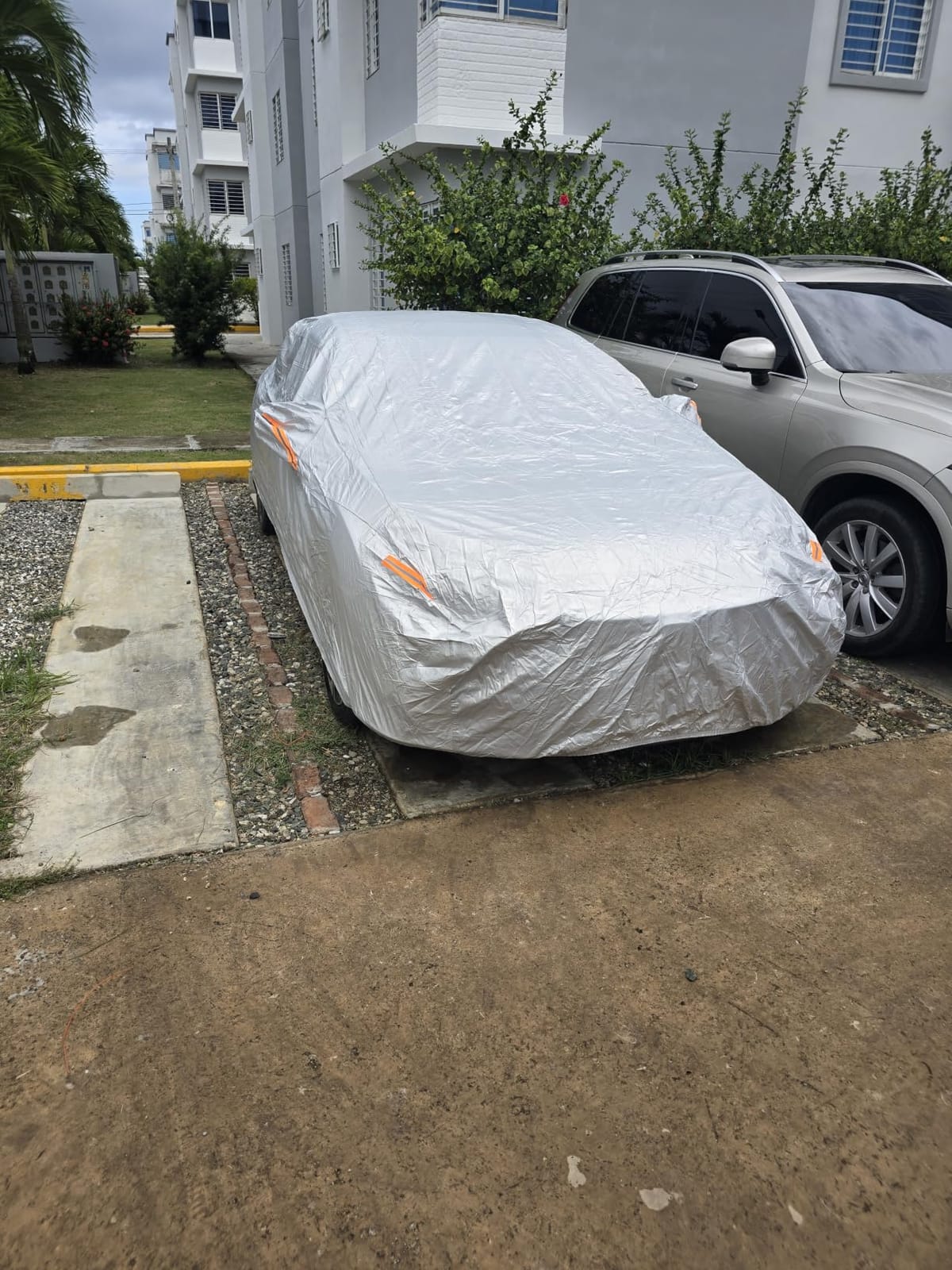 Kayme SUV Car Cover See Vehicle Size Chart for Accurate Fit, Size S4 customer photo 1