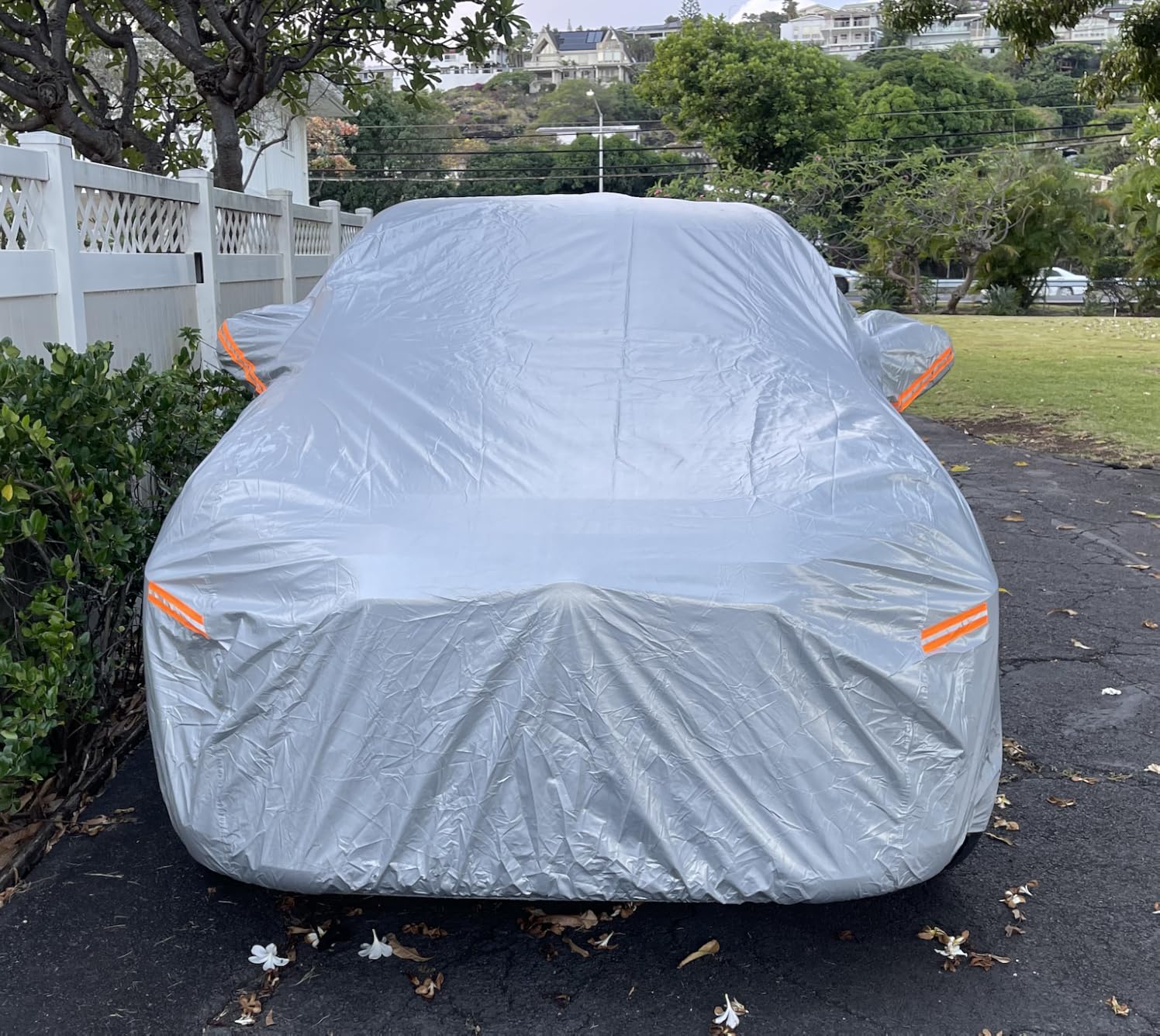 Kayme SUV Car Cover See Vehicle Size Chart for Accurate Fit, Size S4 customer photo 2