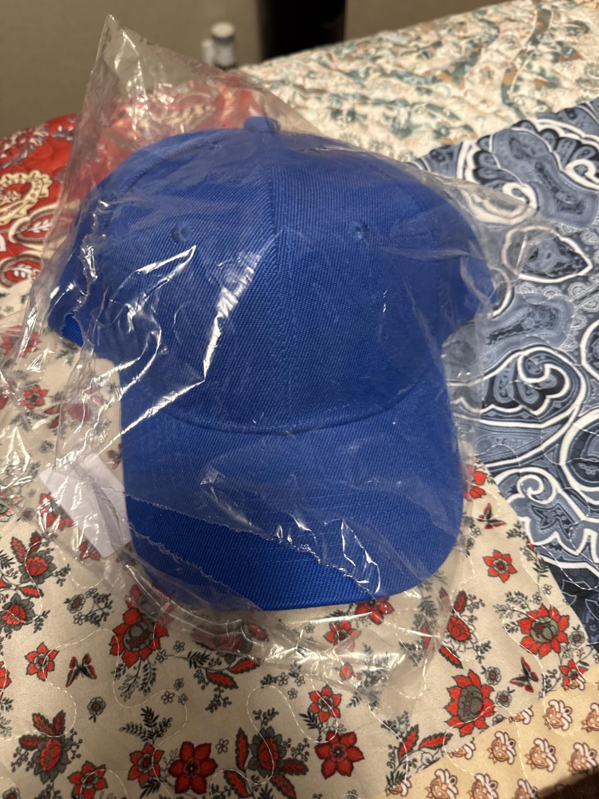 Falari Baseball Cap Adjustable Size for Running Workouts and Outdoor Activities All Seasons customer photo 2