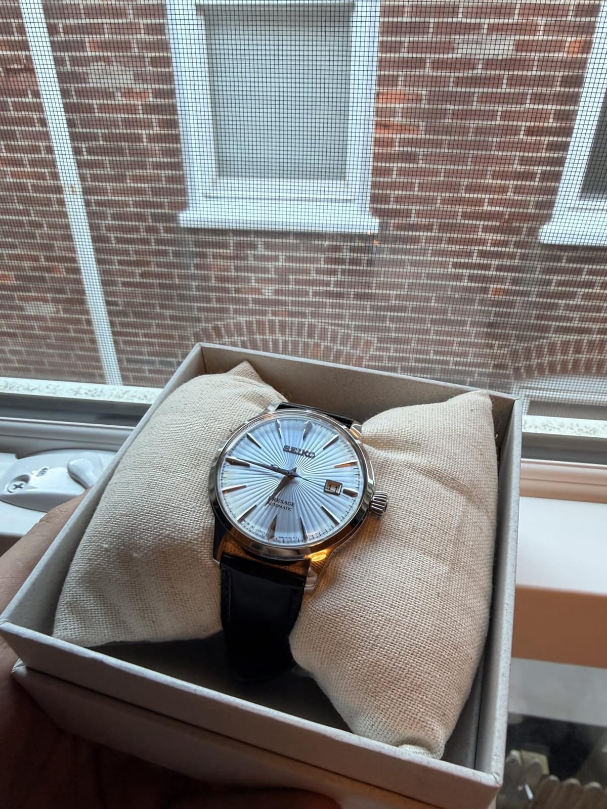 SEIKO Presage Cocktail Time Automatic Watch for Men customer photo 2
