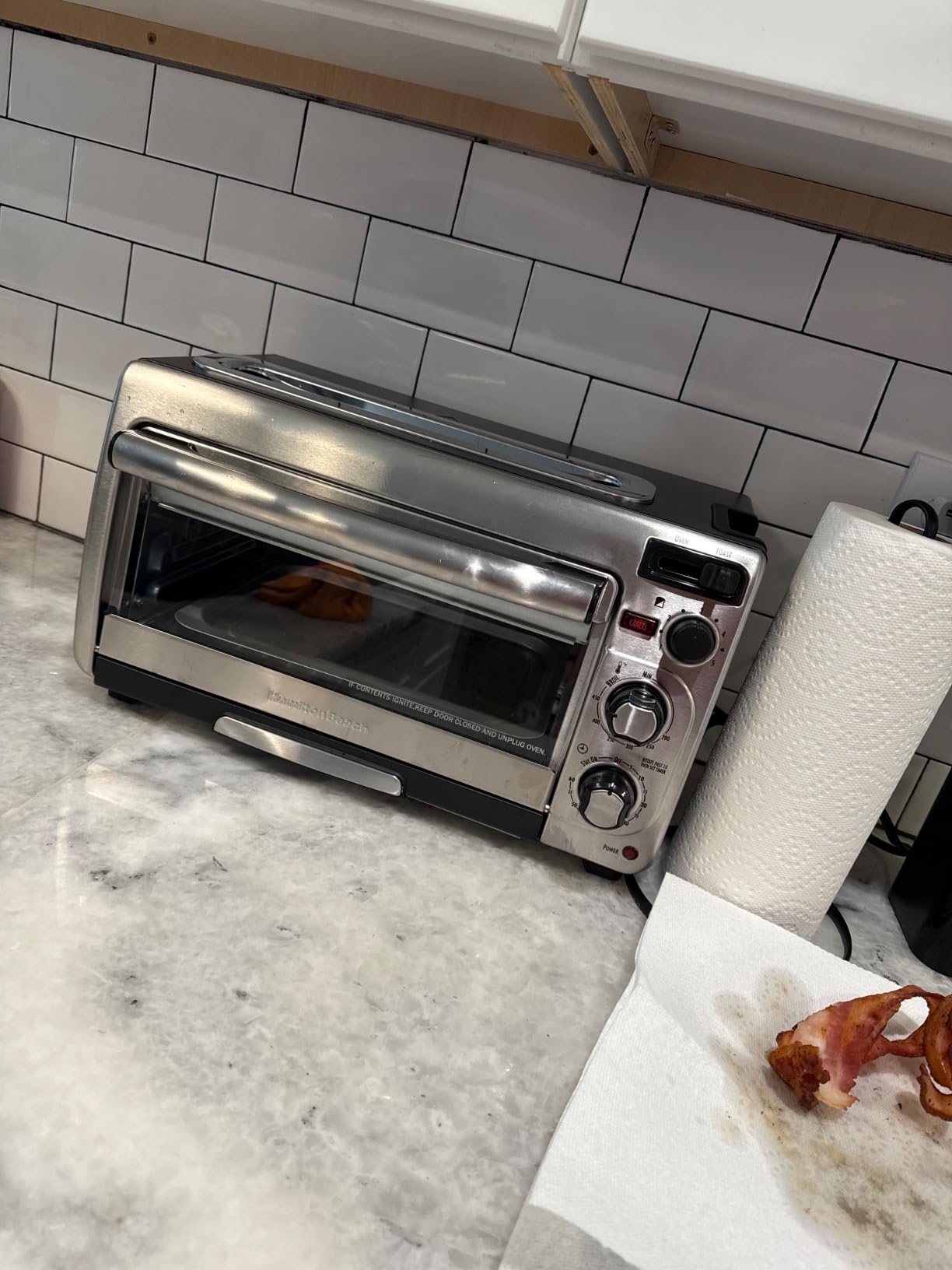 Hamilton Beach 2-in-1 Countertop Toaster Oven and Long Slot 2 Slice Toaster customer photo 2