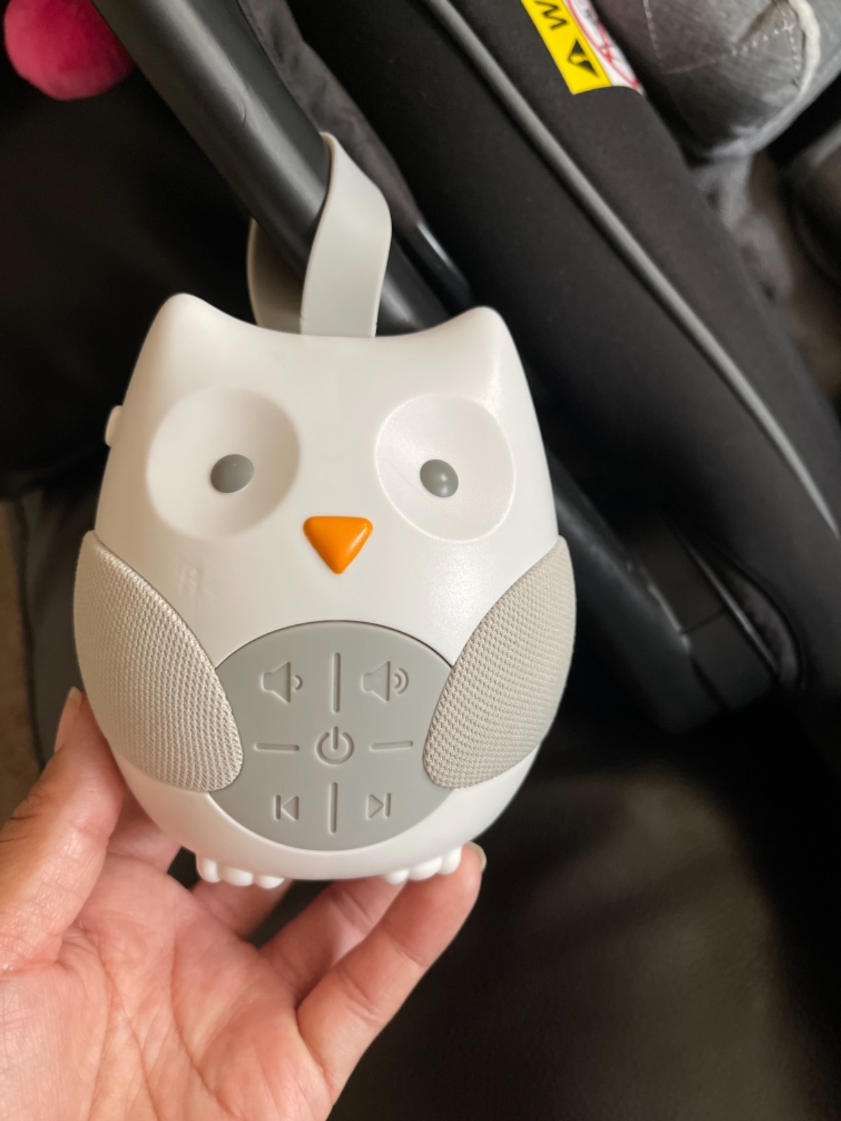 Skip Hop Portable Baby Sound Machine, Stroll & Go, Owl customer photo 2