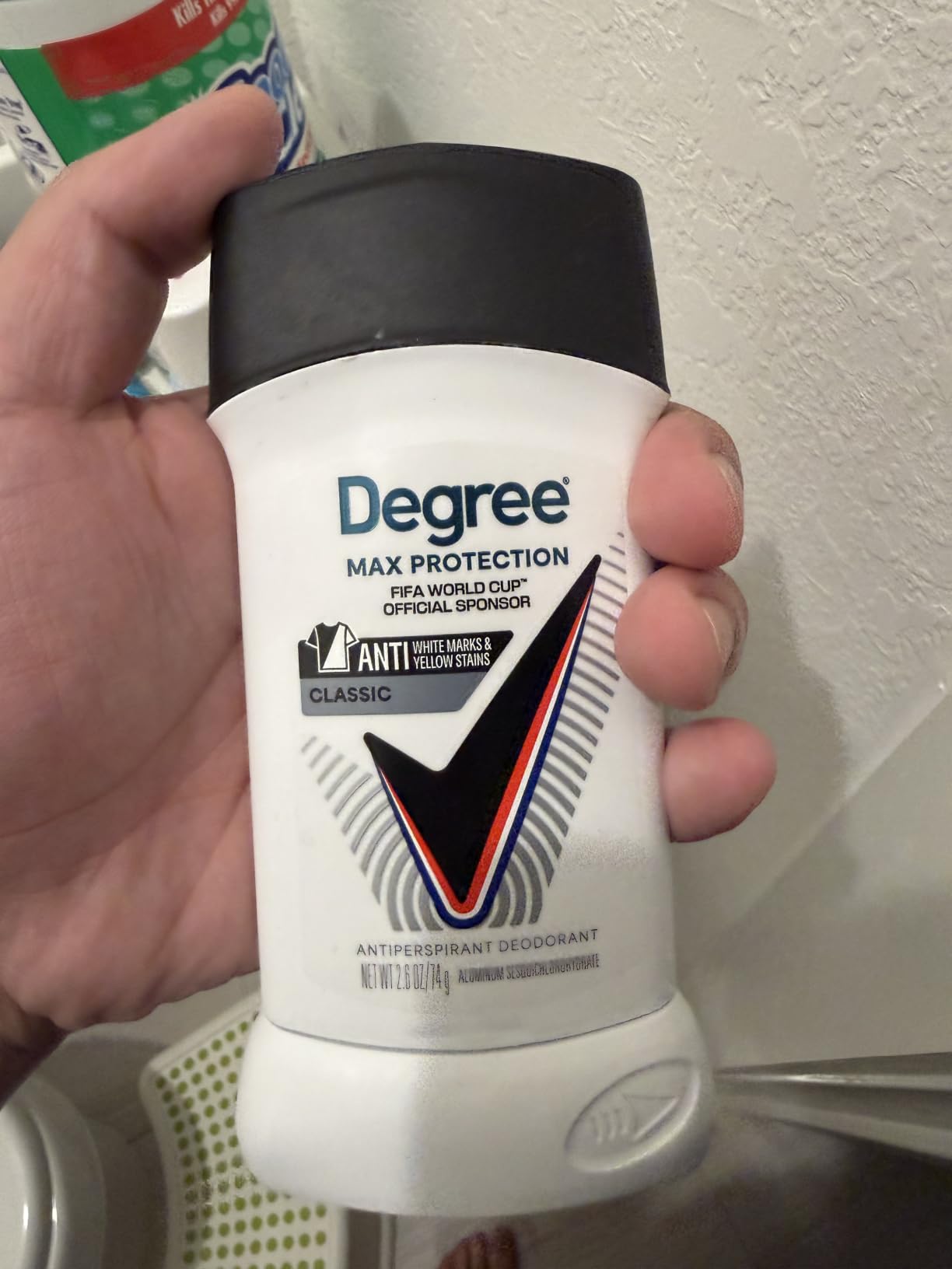 Degree Men UltraClear Antiperspirant Deodorant, 2 Count, 2.7 oz customer photo 1