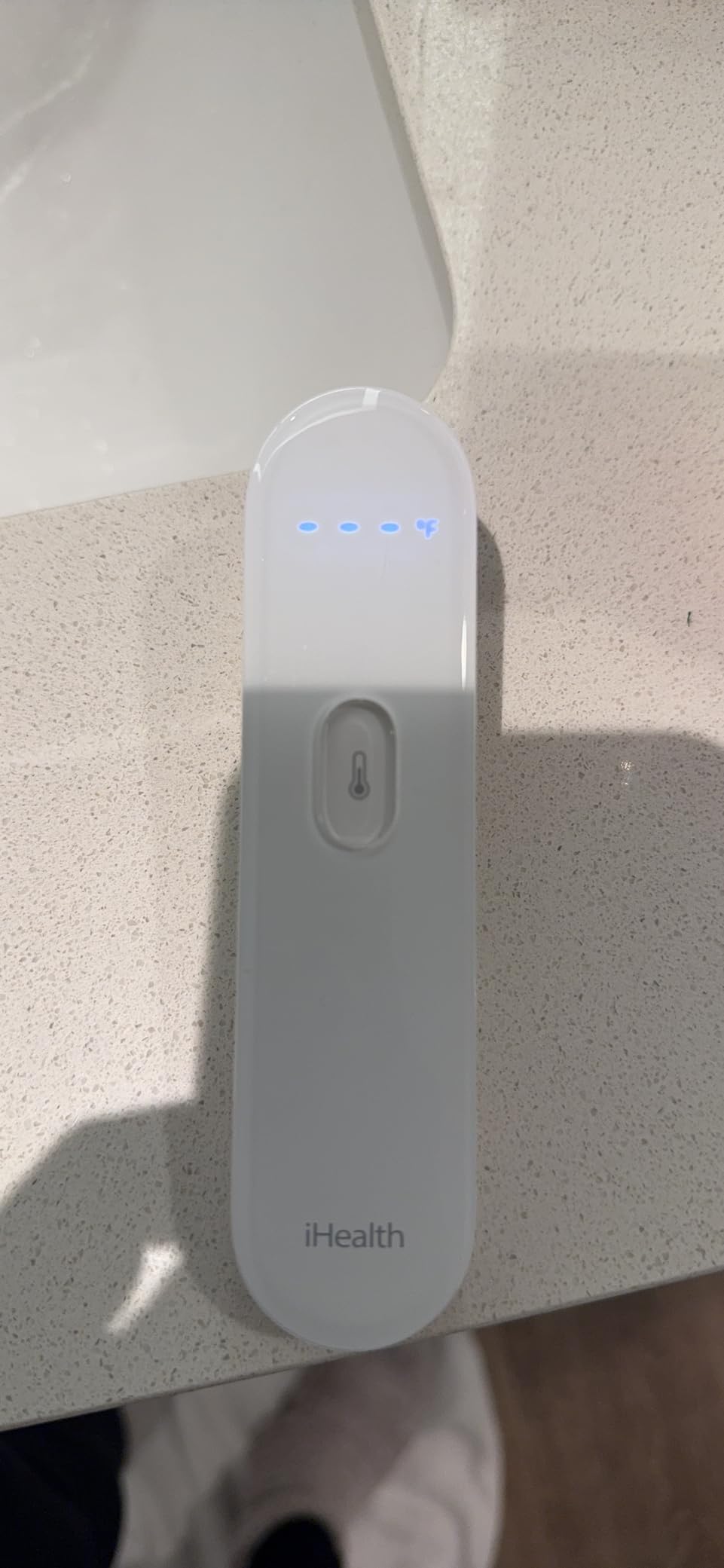 iHealth No-Touch Forehead Thermometer for Adults, Kids, Babies PT3 customer photo 1